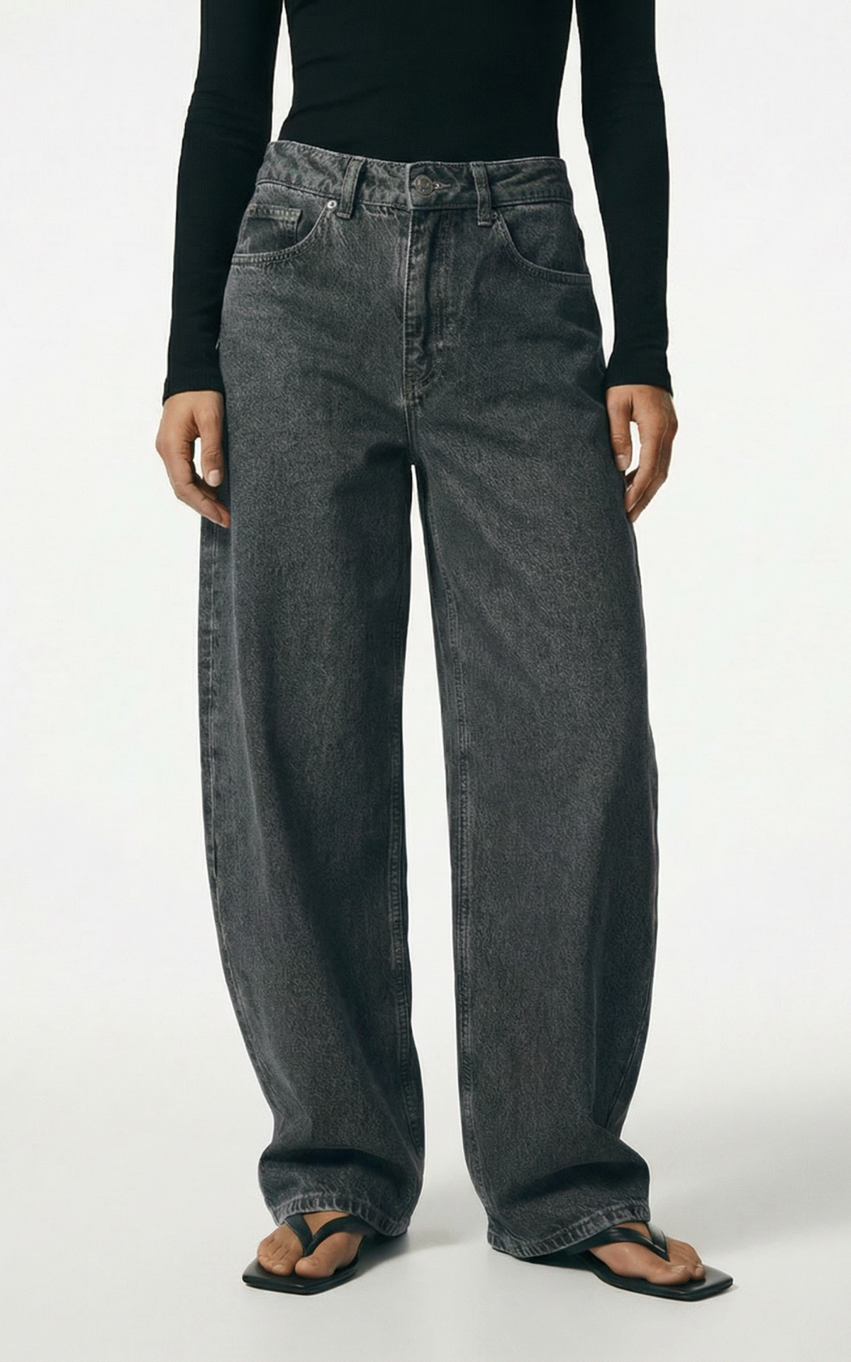 High-Waist BAGGY Jeans