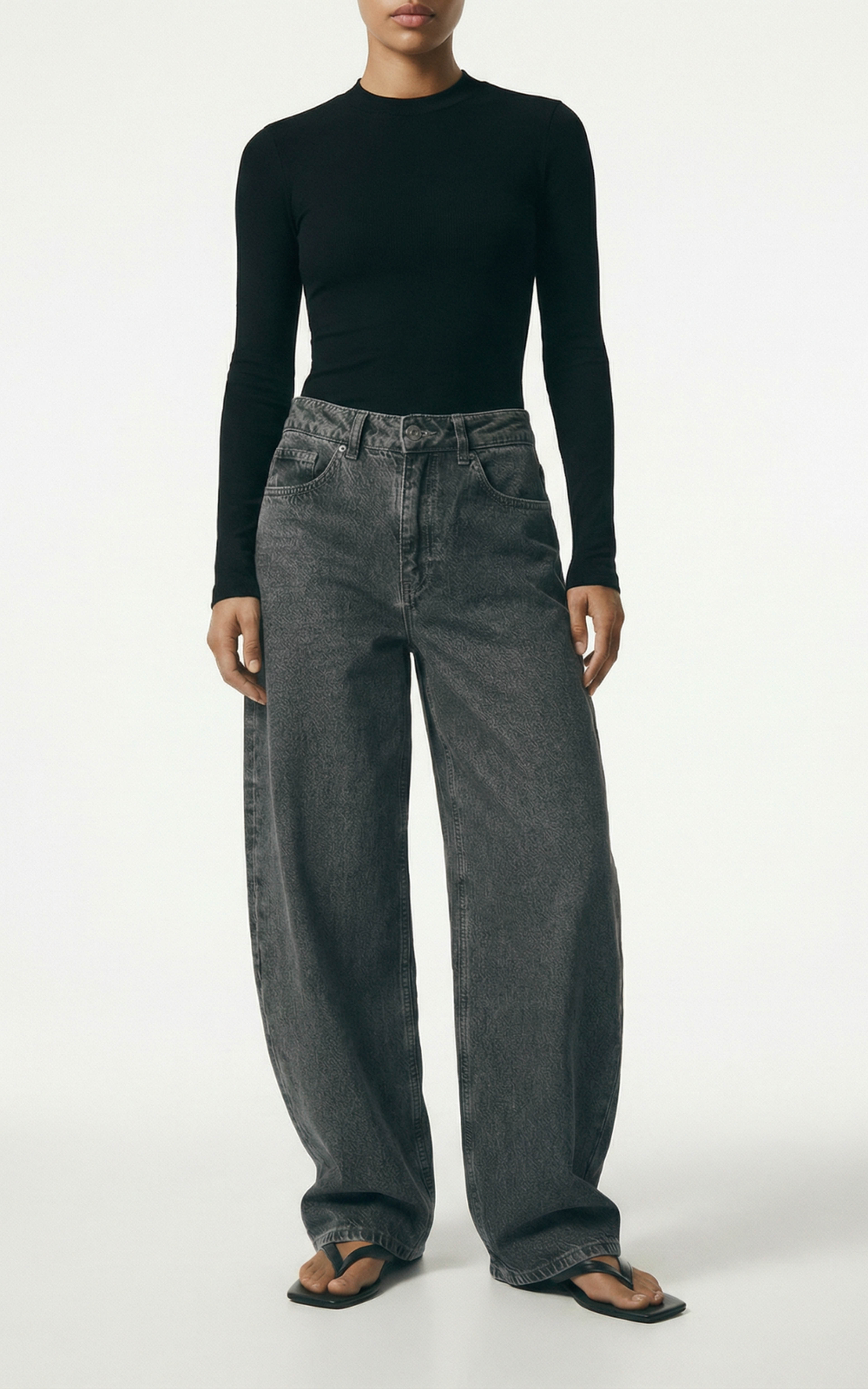 High-Waist BAGGY Jeans