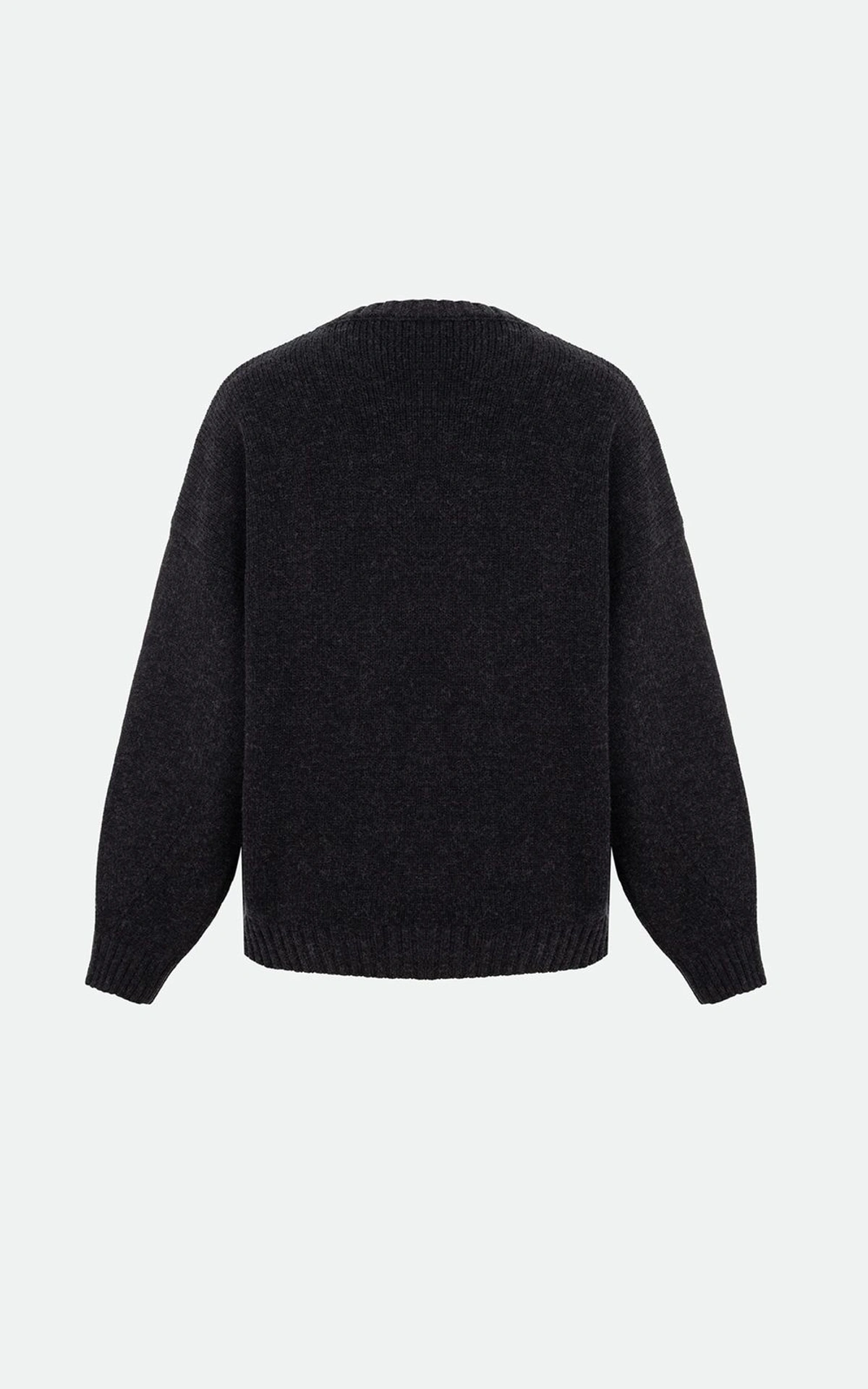 RYO Wool Crew Neck Sweater