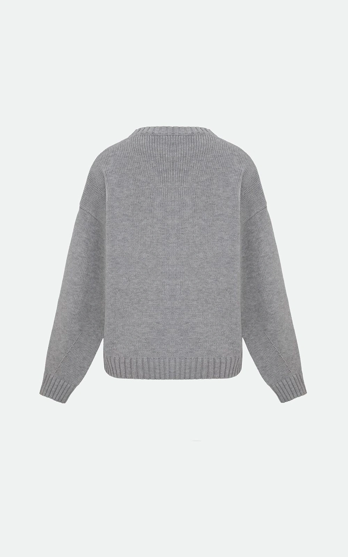 RYO Wool Crew Neck Sweater