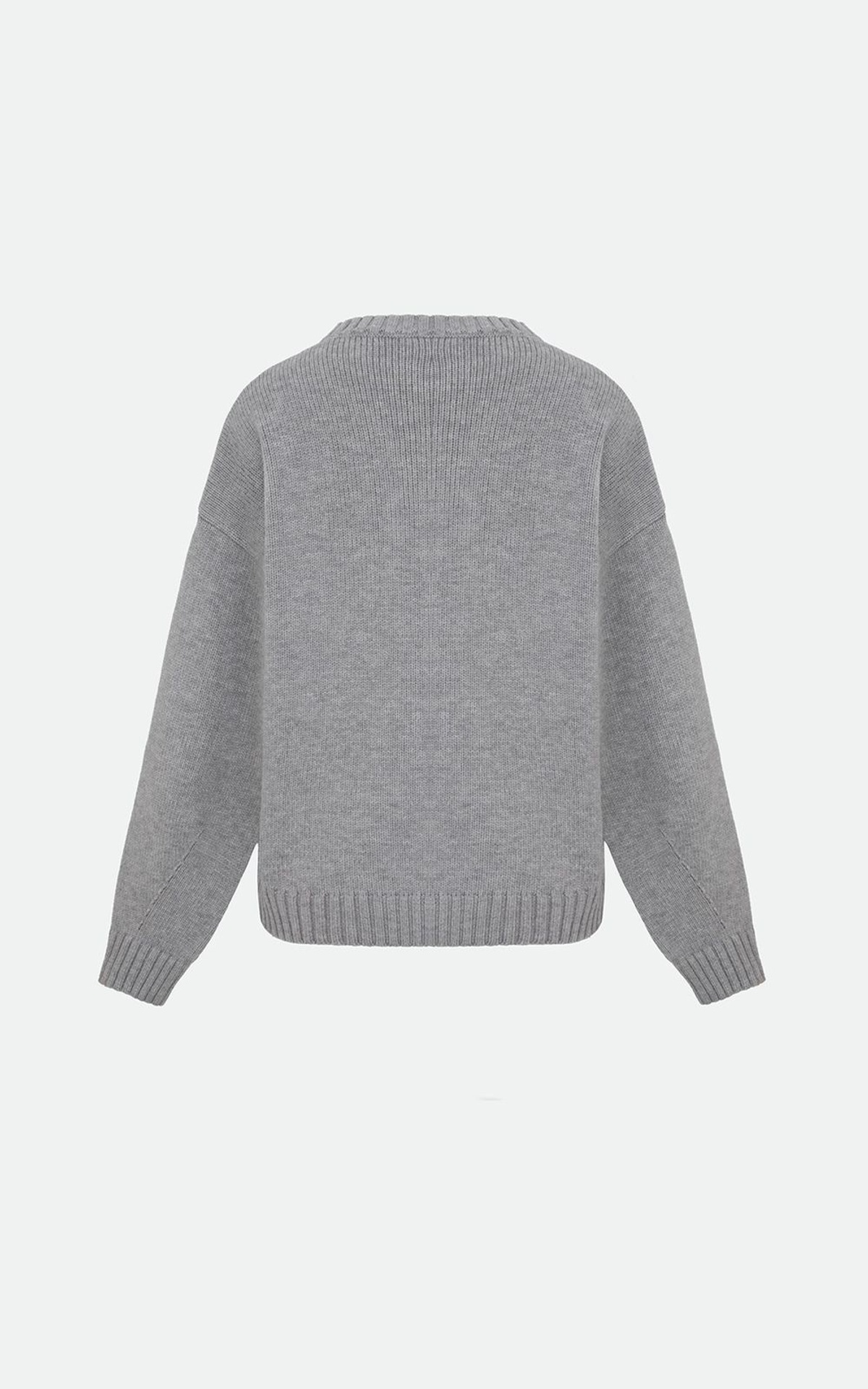 RYO Wool Crew Neck Sweater