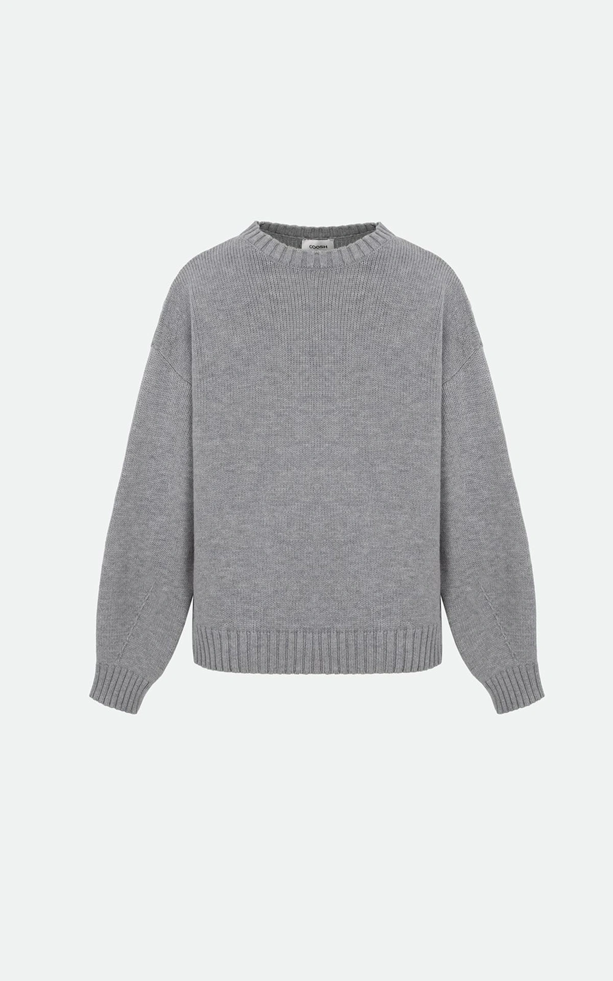 RYO Wool Crew Neck Sweater