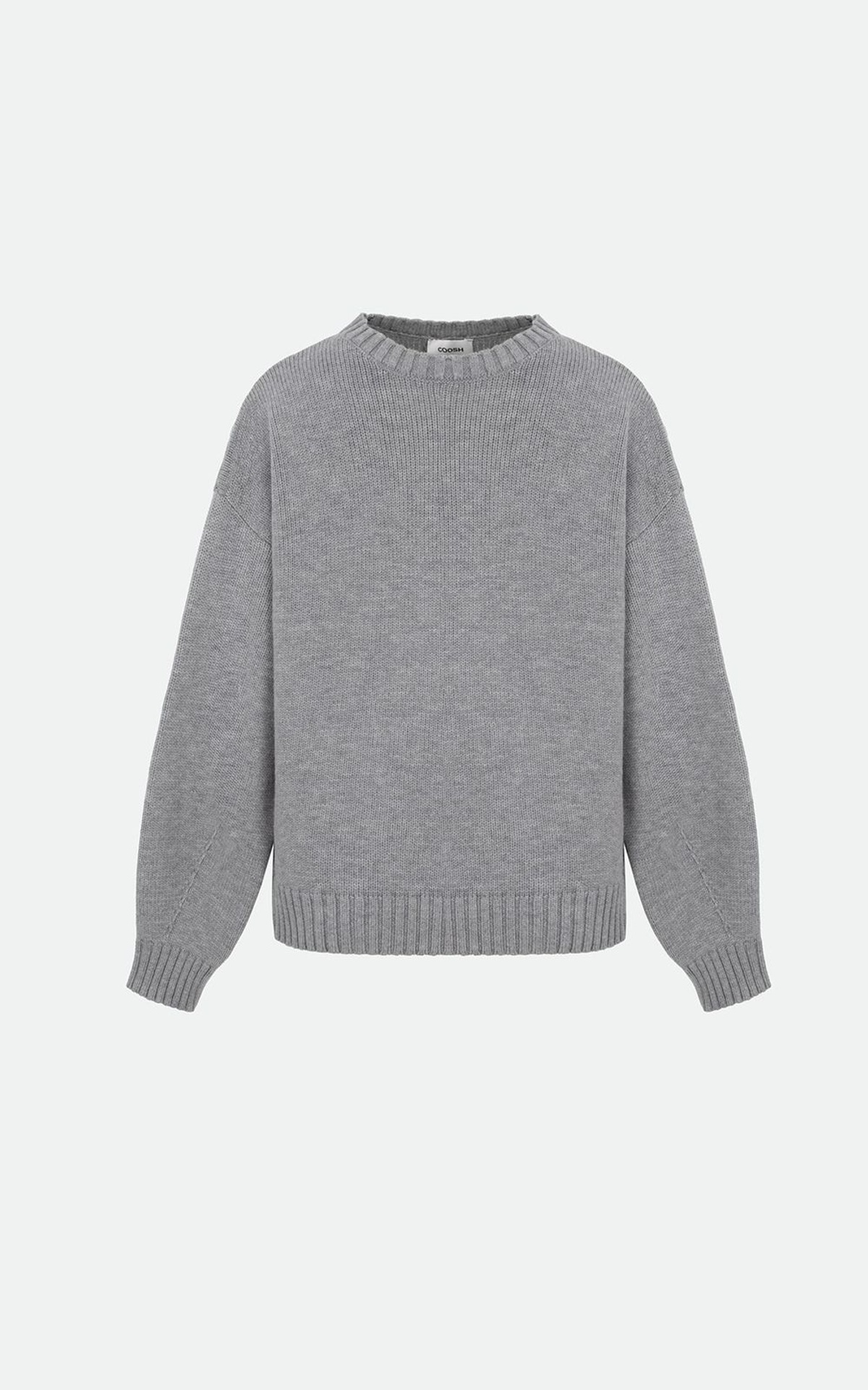 RYO Wool Crew Neck Sweater