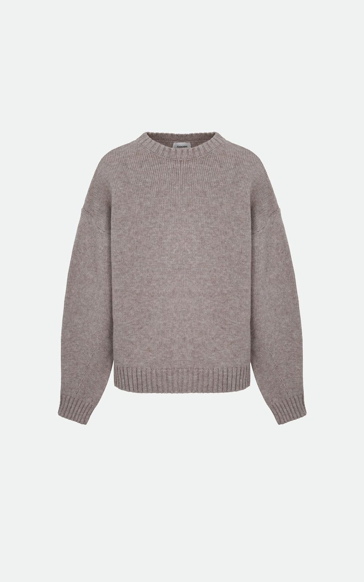 RYO Wool Crew Neck Sweater