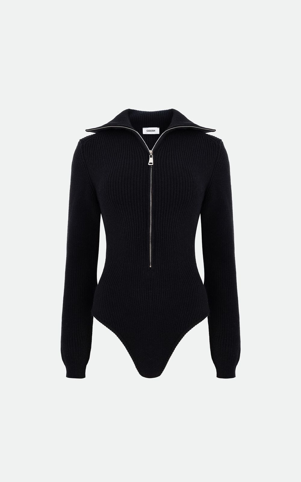 VANITY NAP ELIXIR BODYSUIT ブラック M VANITY NAP Transparent black bodysuit SHEER OLYMPUS BODYSUIT