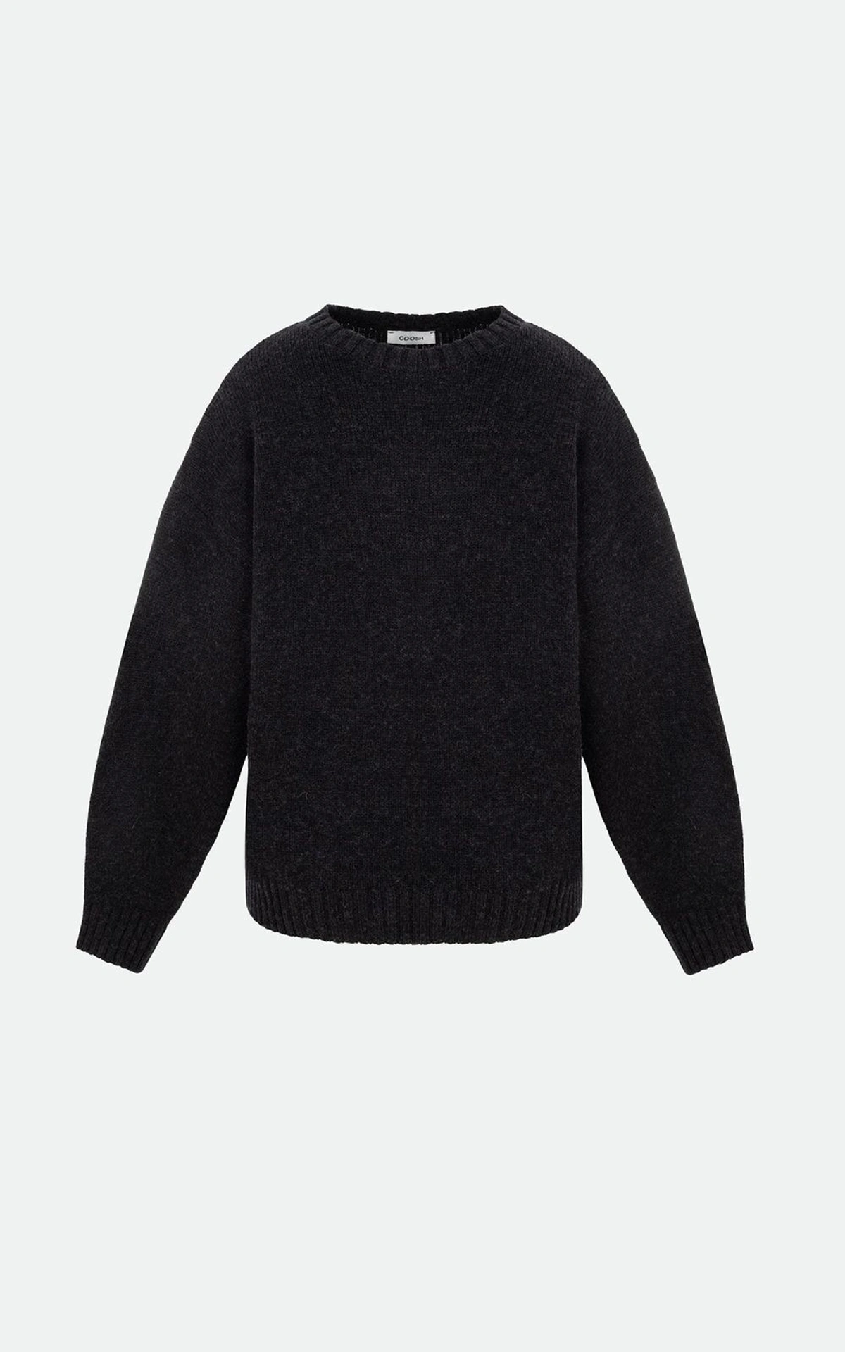 RYO Wool Crew Neck Sweater