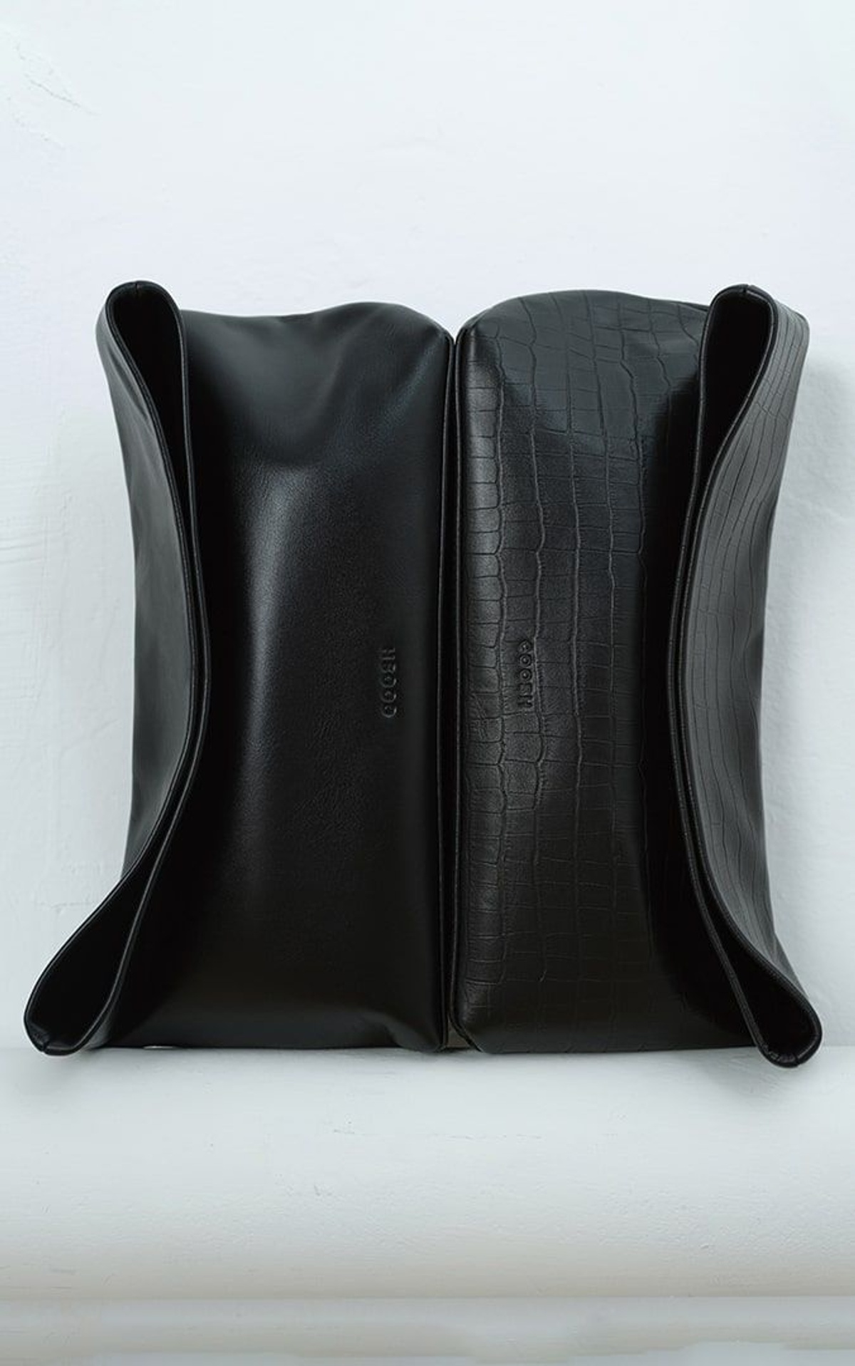 Клатч-орігамі GIA шкіряний