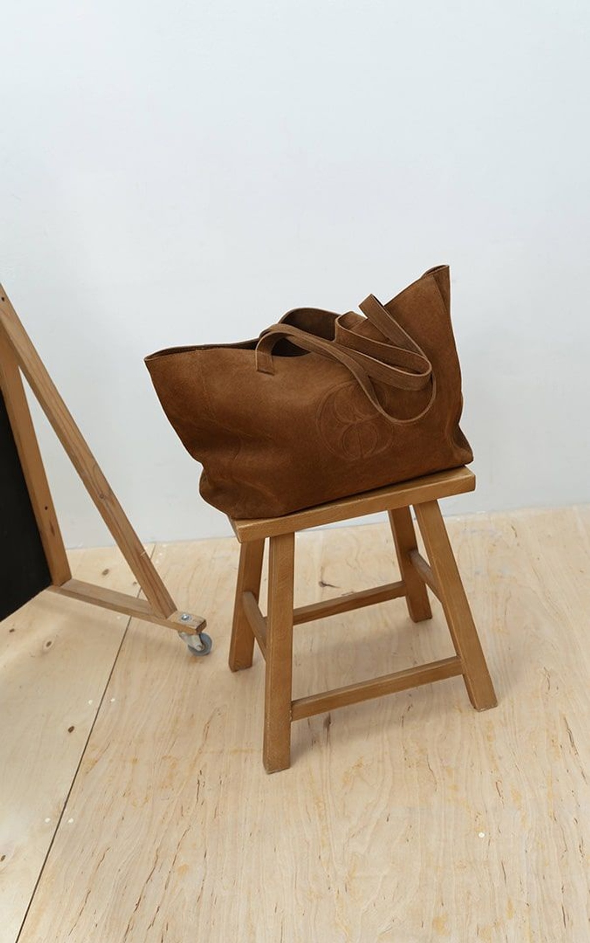 Сумка COOSH TOTE BAG замшева