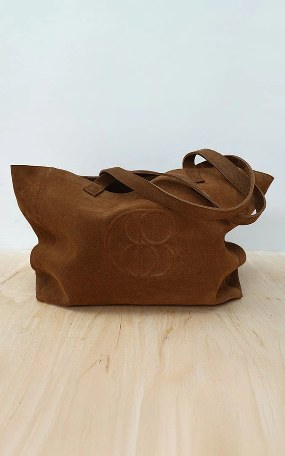 COOSH TOTE BAG in Suede