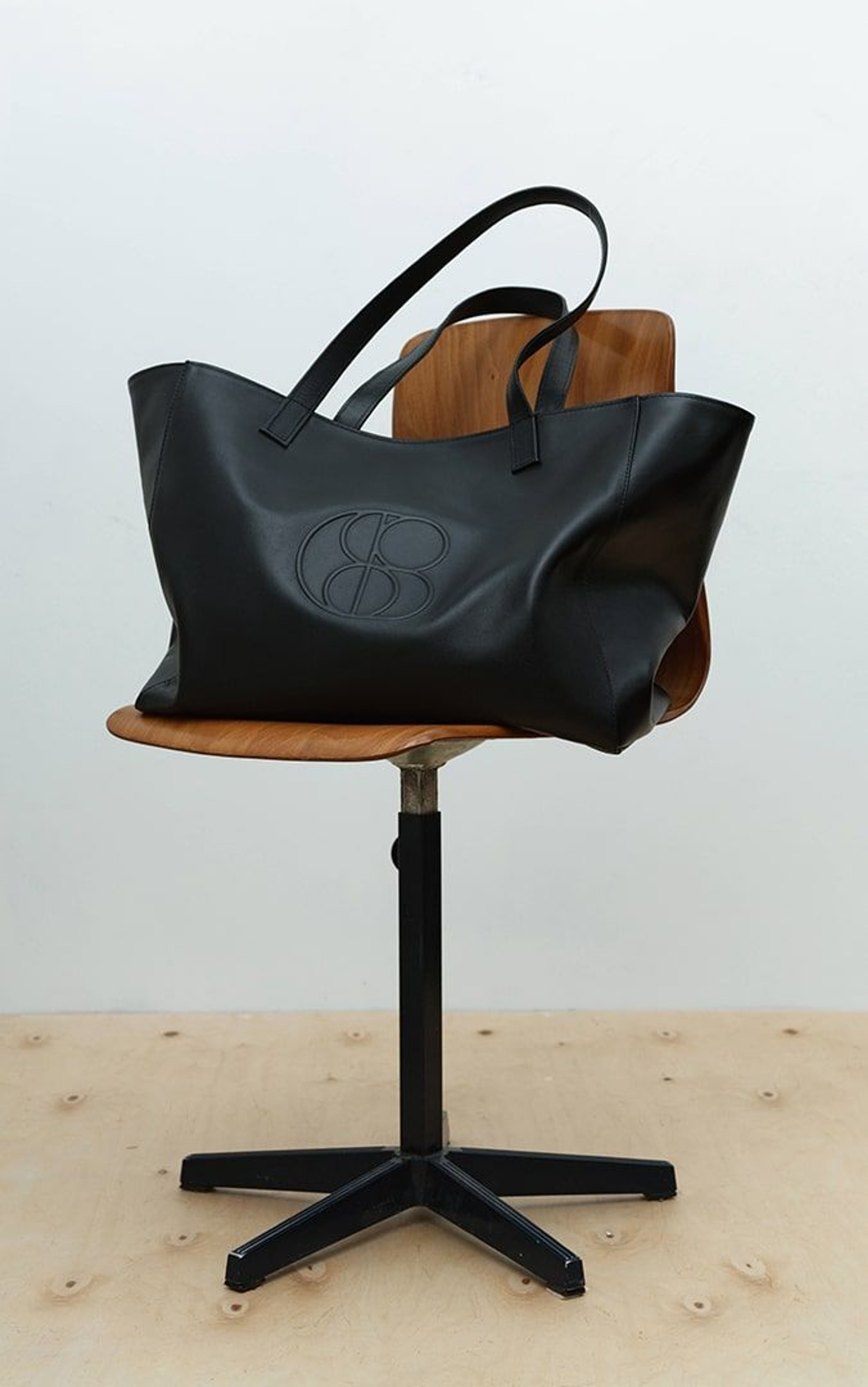 COOSH TOTE BAG in Leather