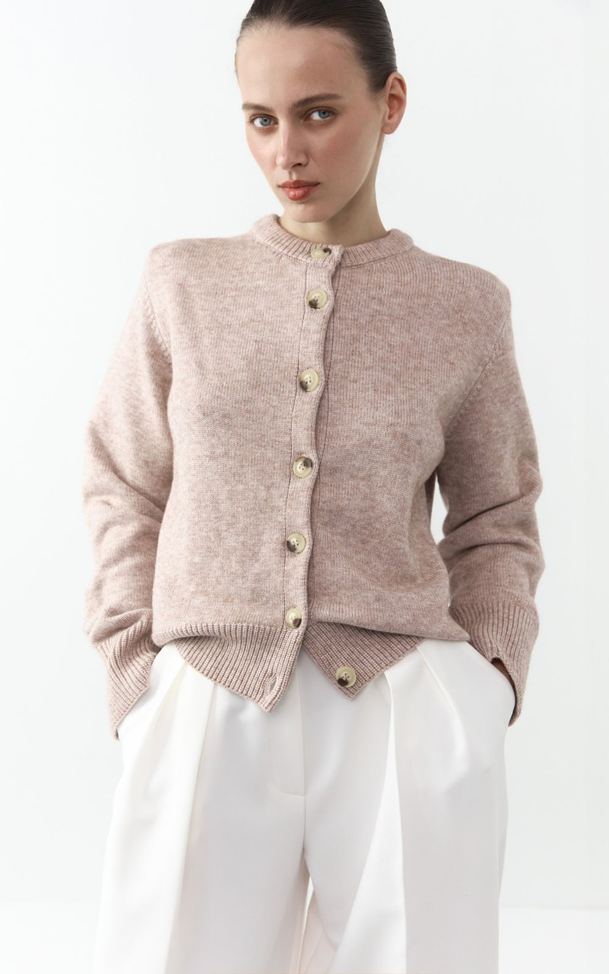 KATHIE Wool Cardigan