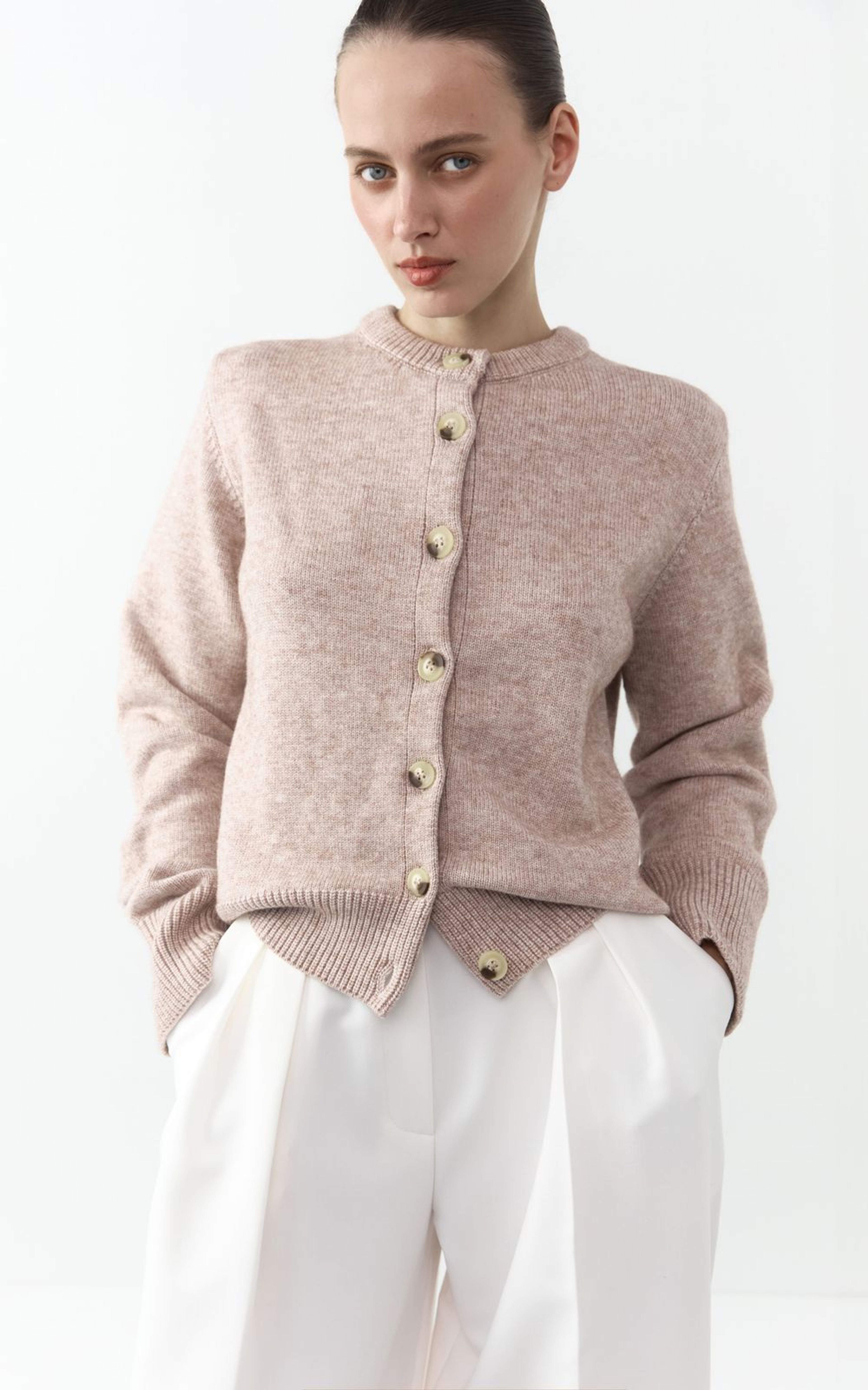 KATHIE Wool Cardigan