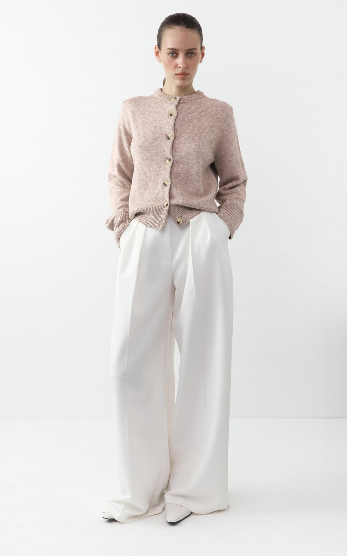 KATHIE Wool Cardigan