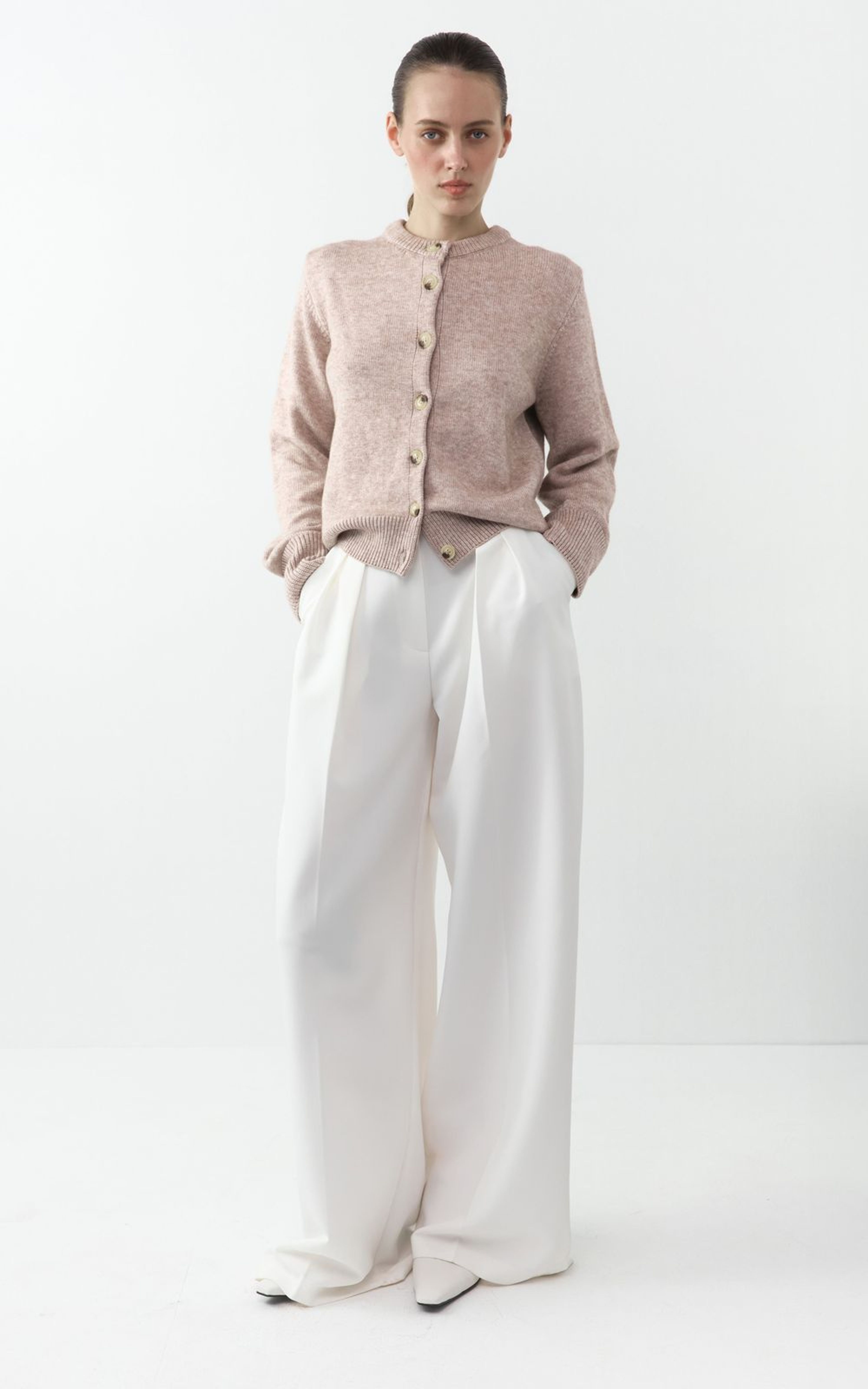 KATHIE Wool Cardigan
