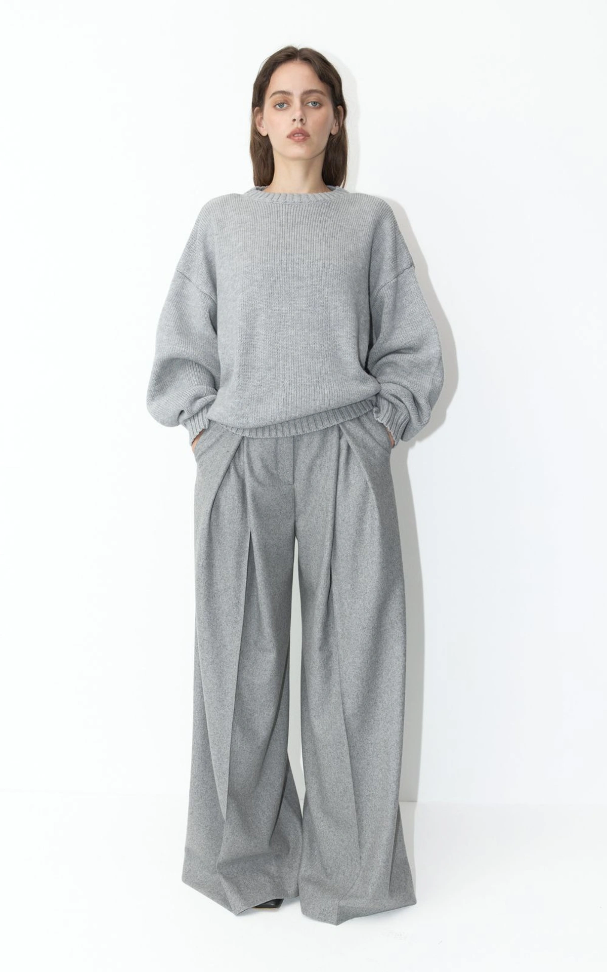 RYO Wool Crew Neck Sweater