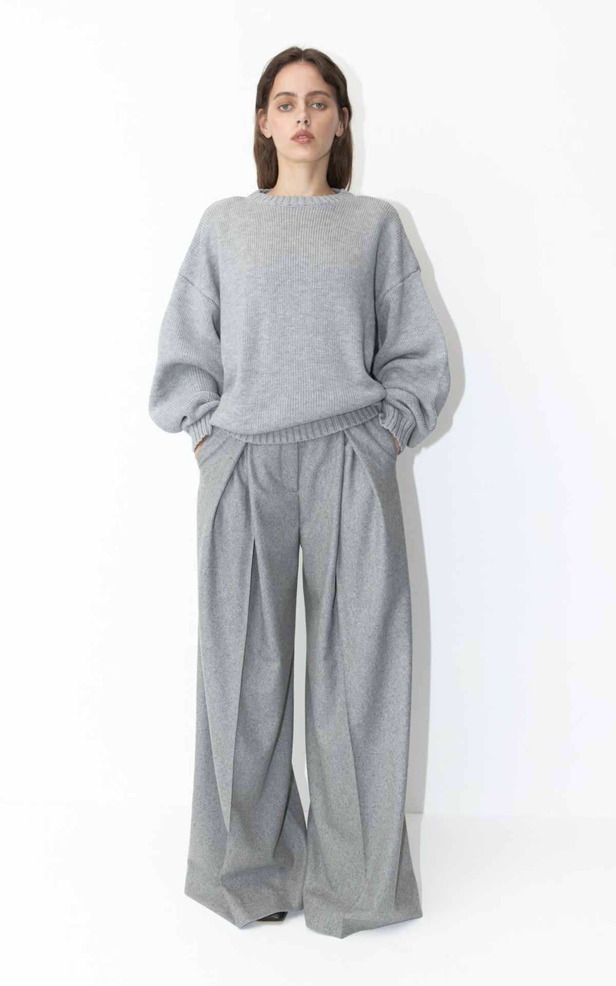 RYO Wool Crew Neck Sweater