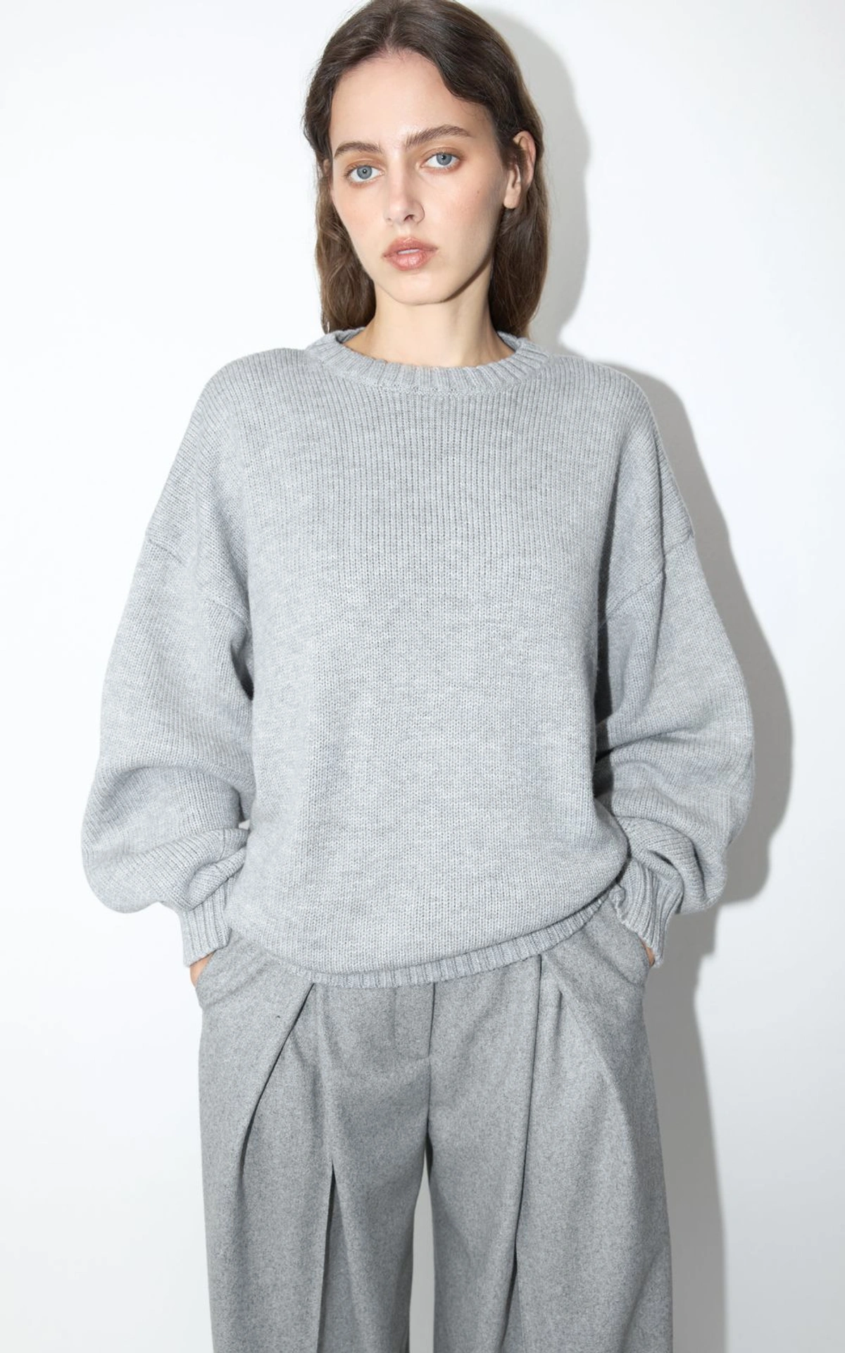 RYO Wool Crew Neck Sweater