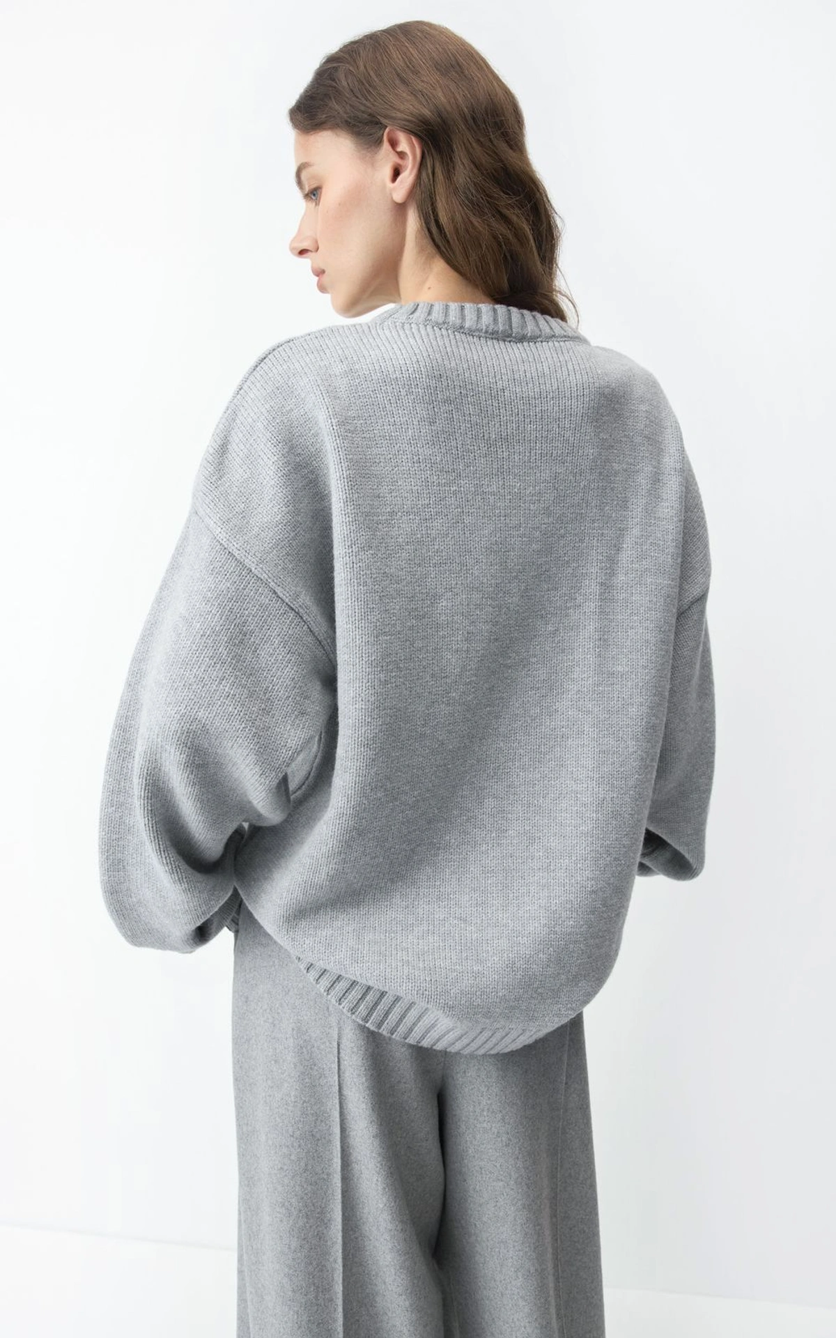 RYO Wool Crew Neck Sweater