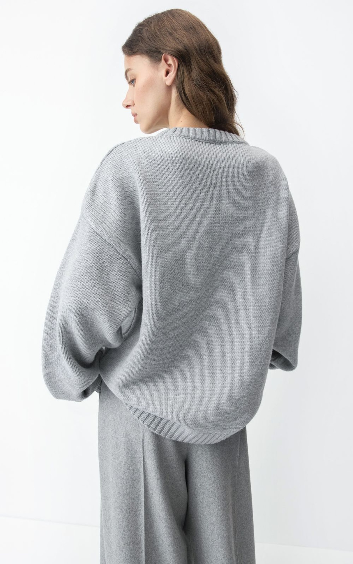 RYO Wool Crew Neck Sweater