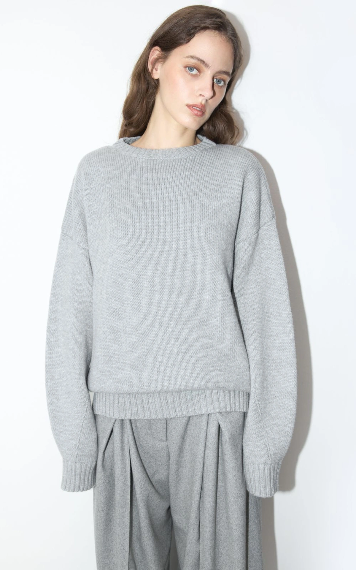 RYO Wool Crew Neck Sweater