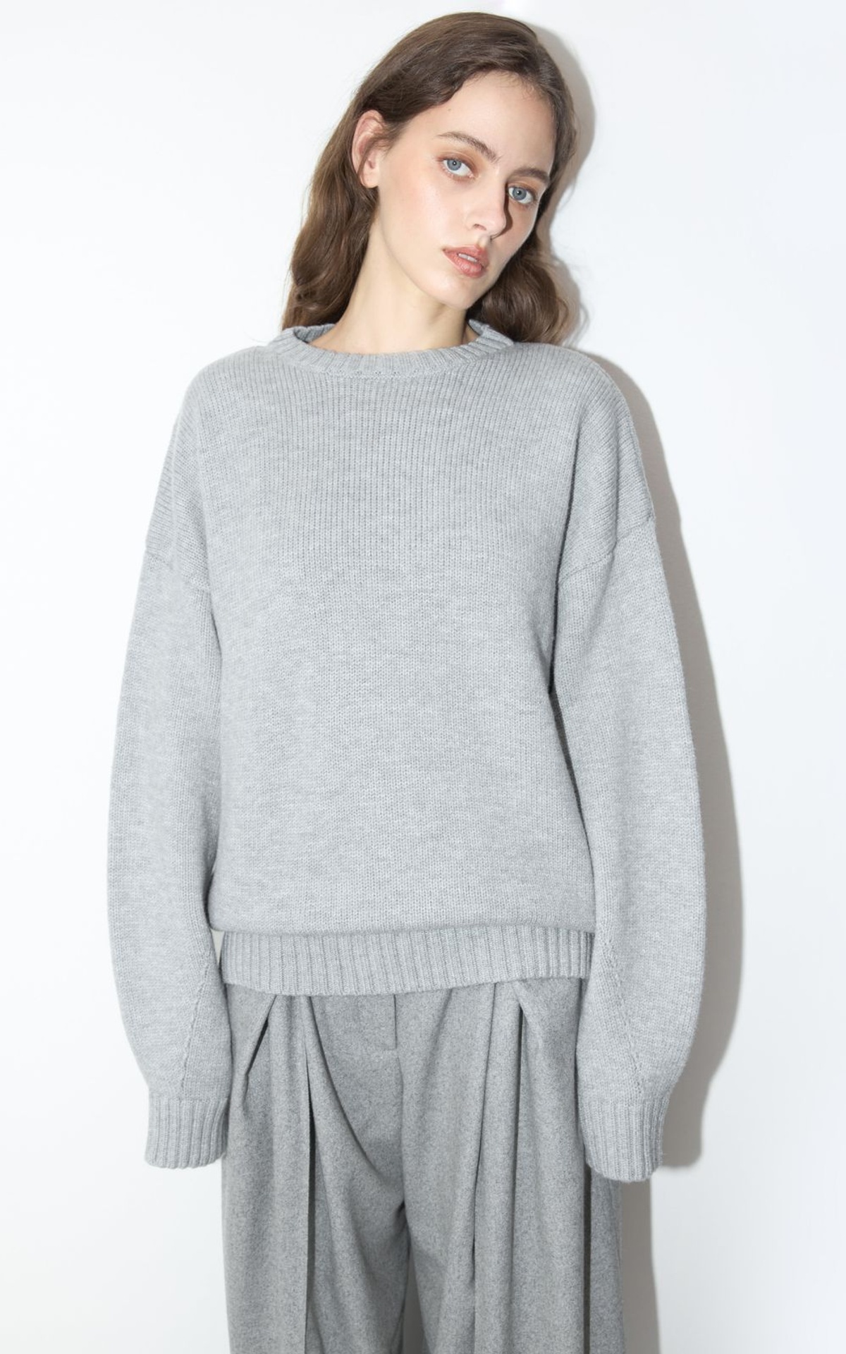 RYO Wool Crew Neck Sweater