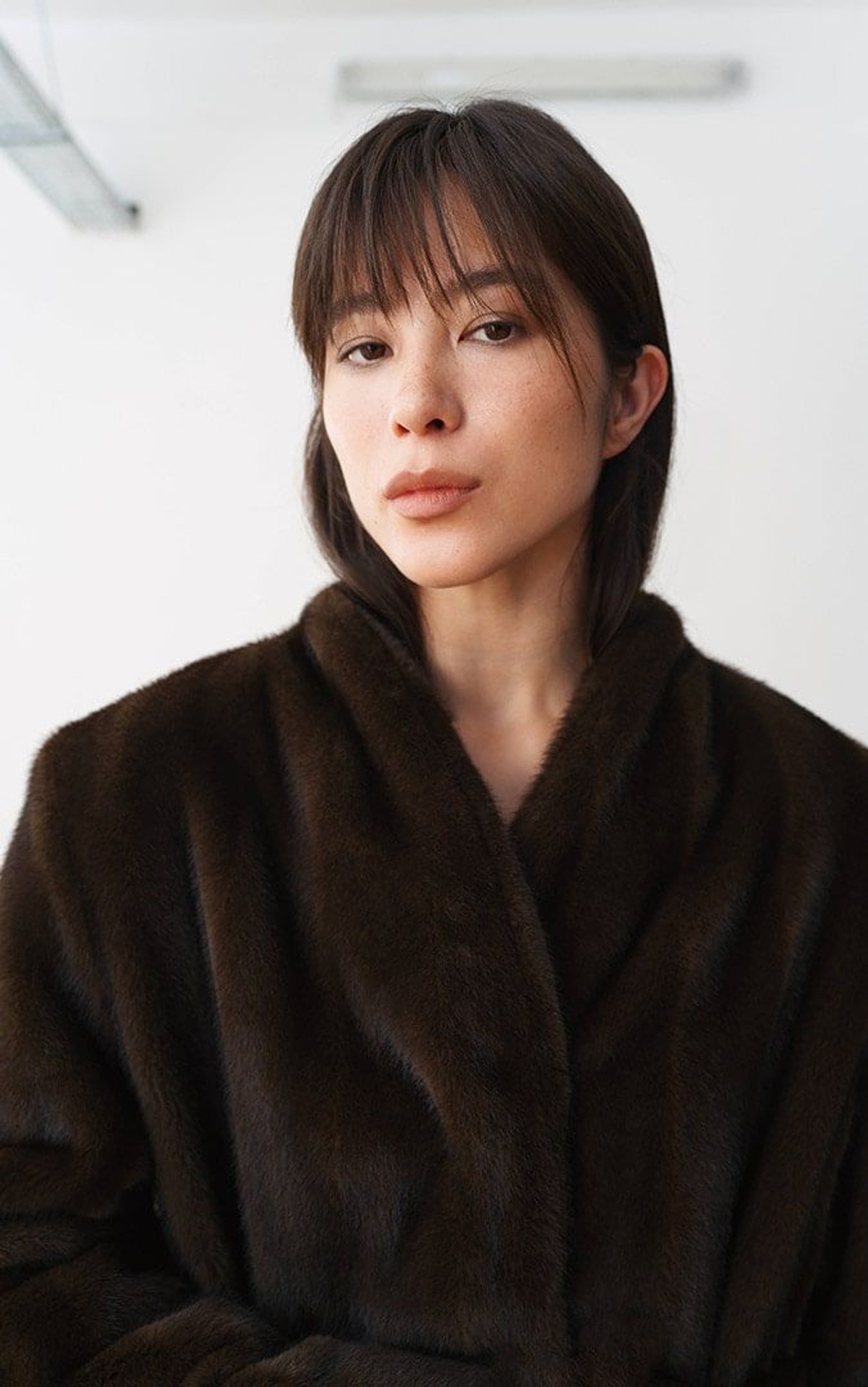 Шуба-пальто у вінтажному стилі