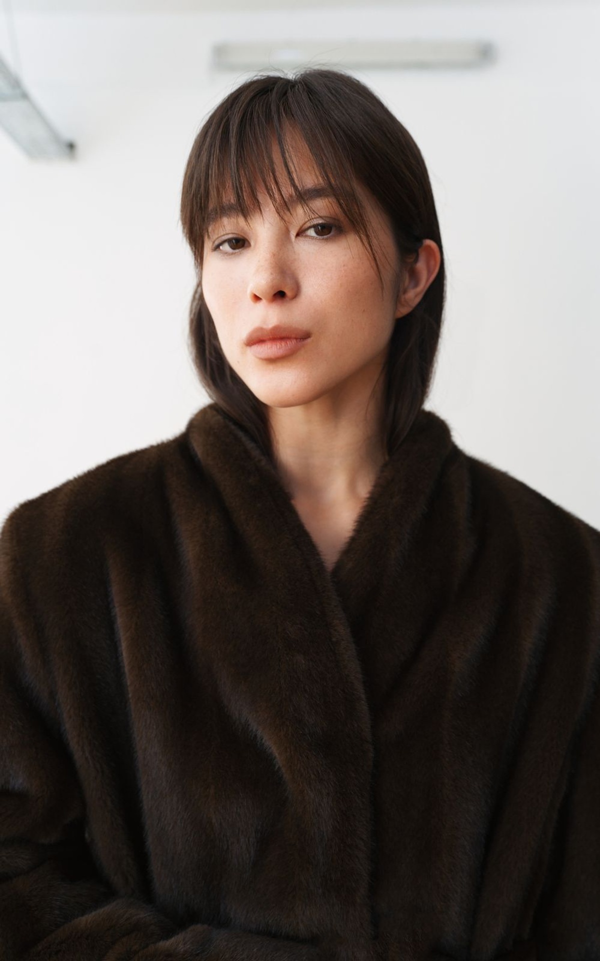 Шуба-пальто у вінтажному стилі