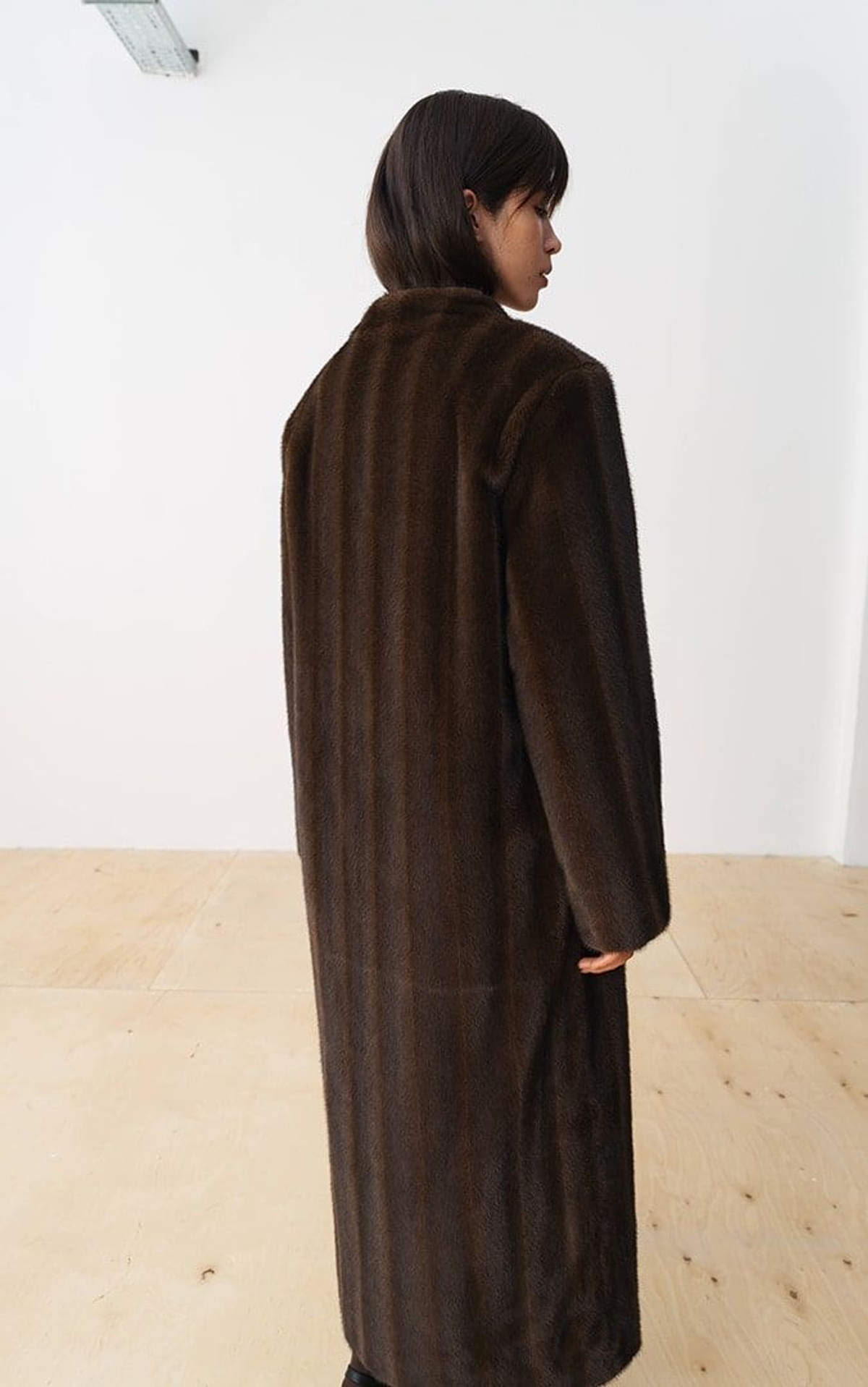 Шуба-пальто у вінтажному стилі