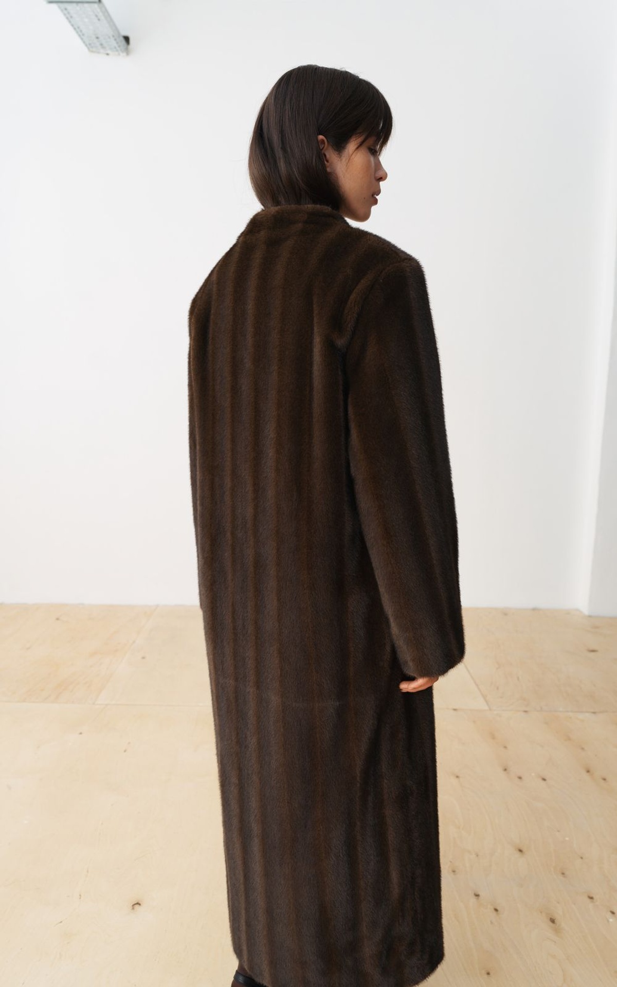 Шуба-пальто у вінтажному стилі