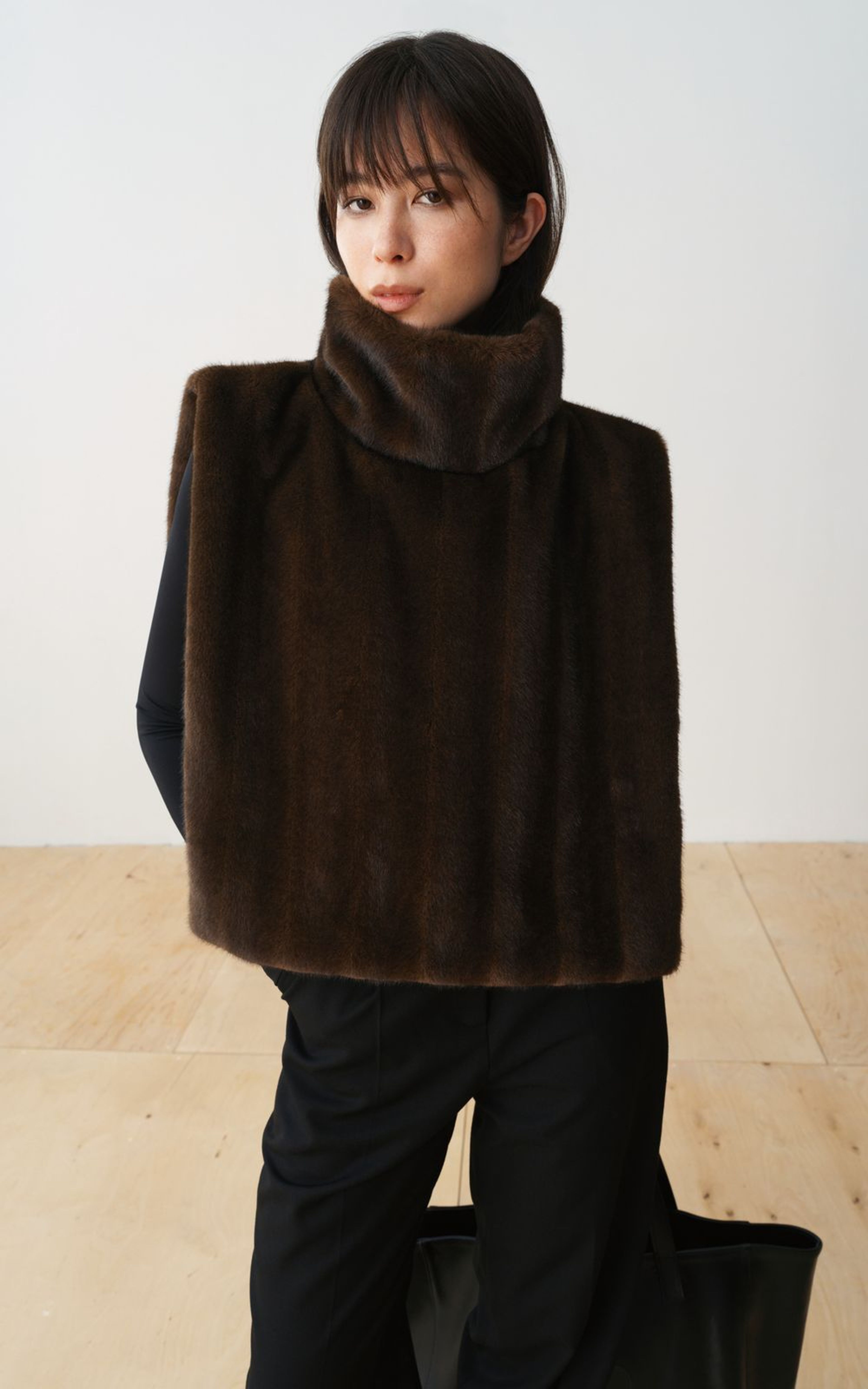 Faux-Fur Neck Warmer