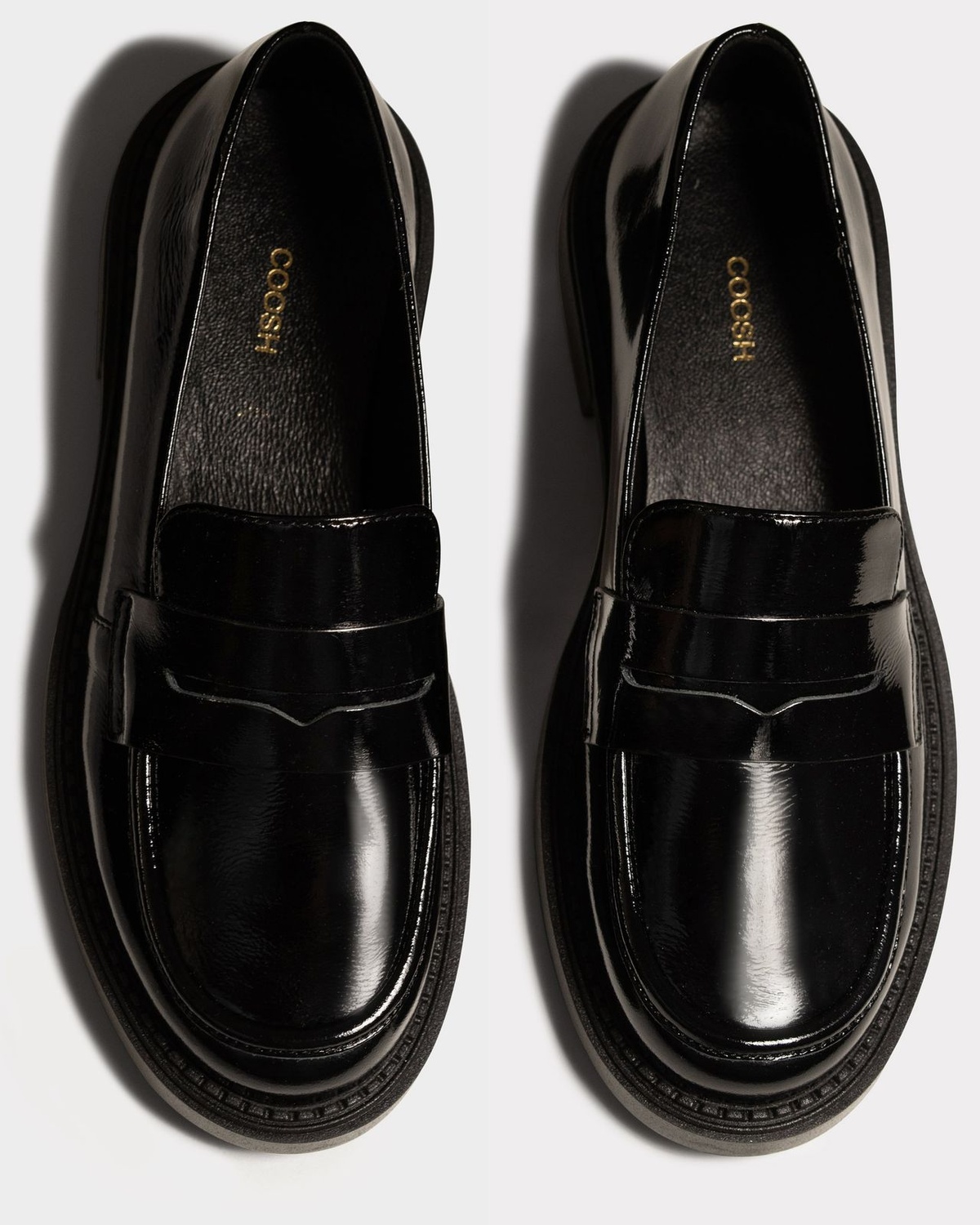 Classic Loafers in Patent Leather