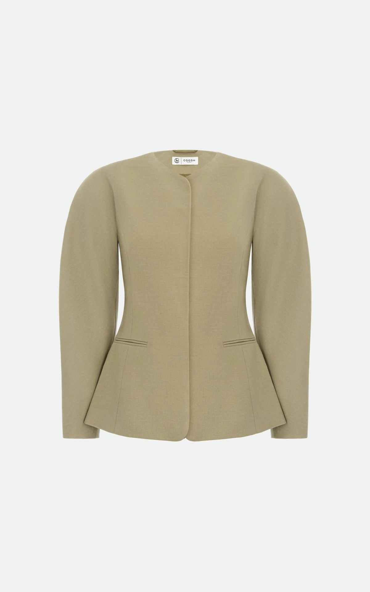 CLEO Collarless Blazer