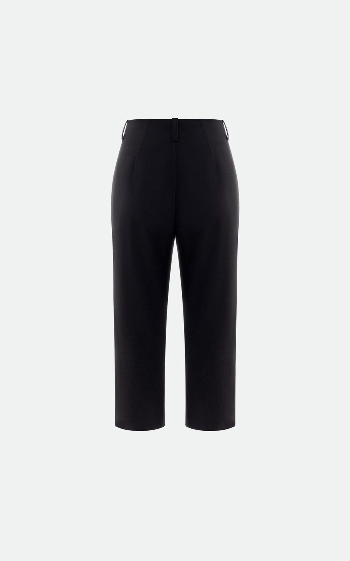 Classic Suit Fabric Capris