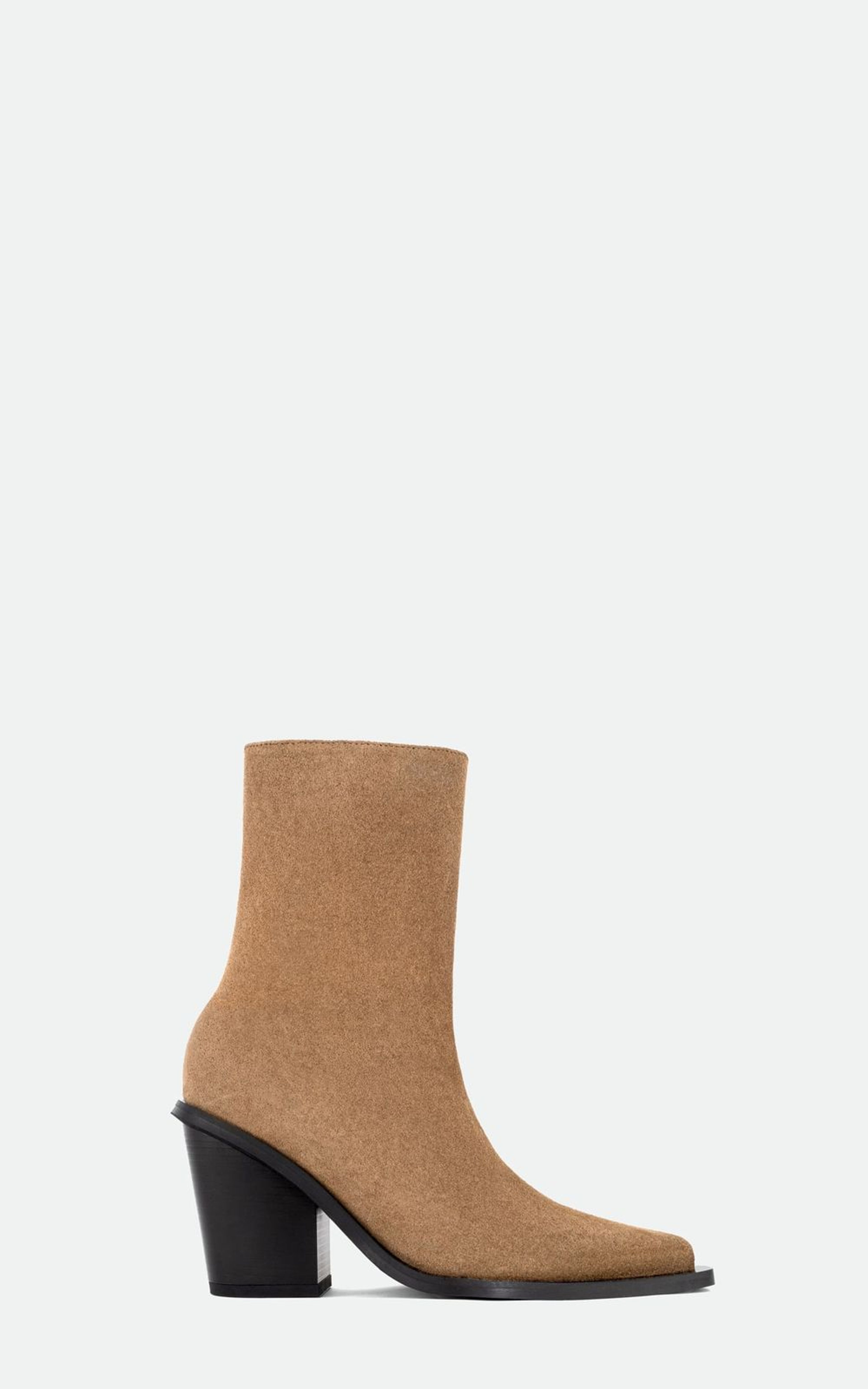 Kowbojki KASIA zamszowe 