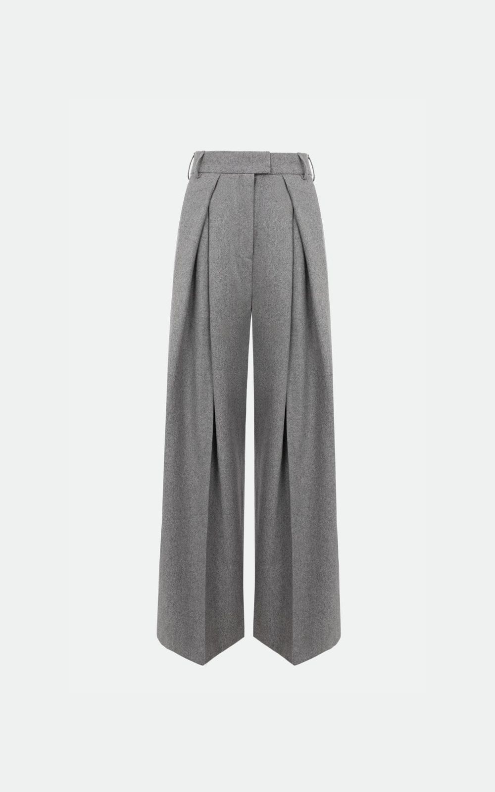 JIL Classic Wide-Leg Pants - Grey | COOSH