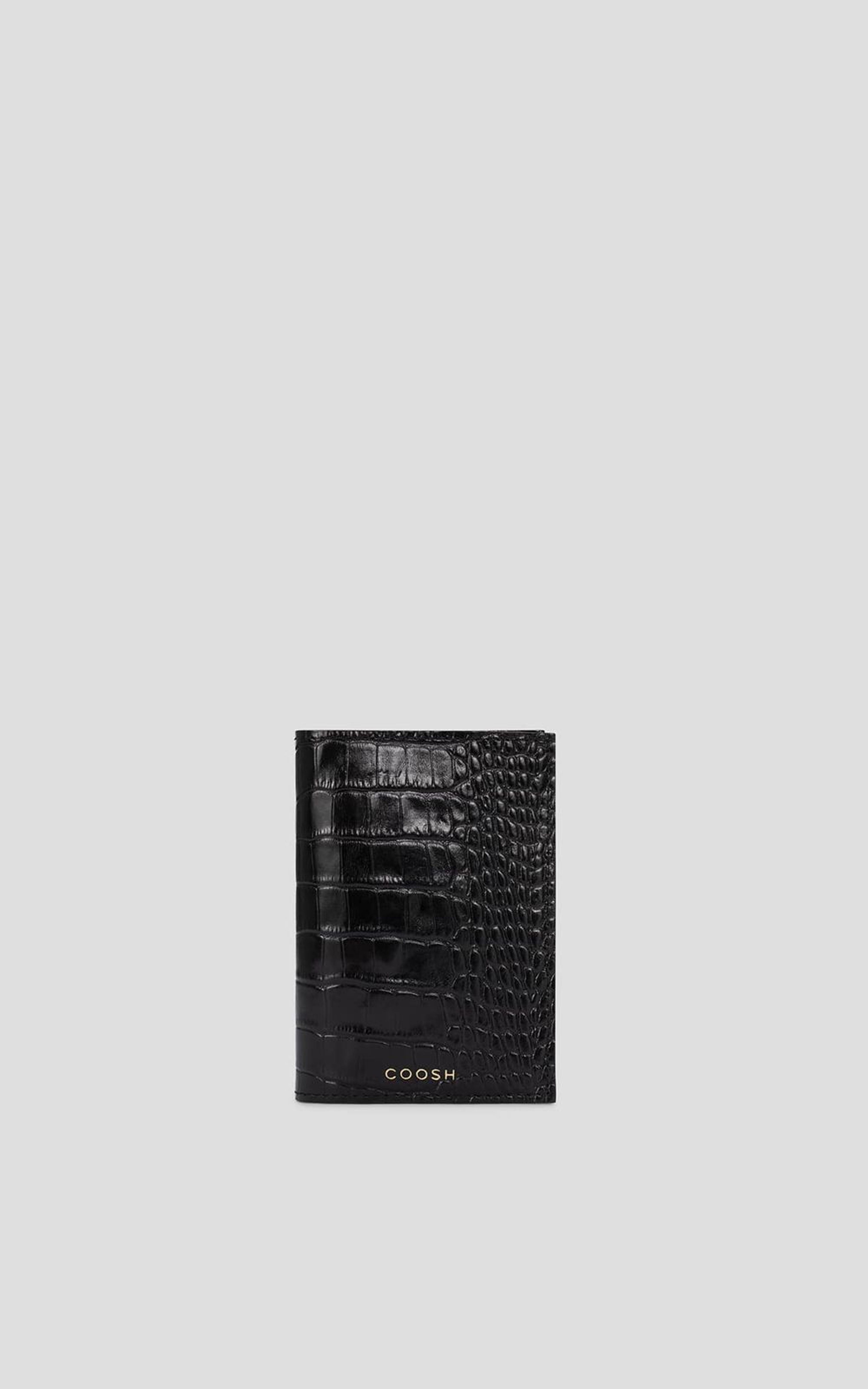 Textured Leather Passport Cover