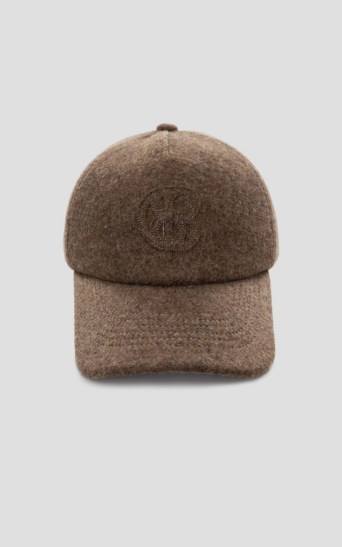 THE LOGO Wool Baseball Cap
