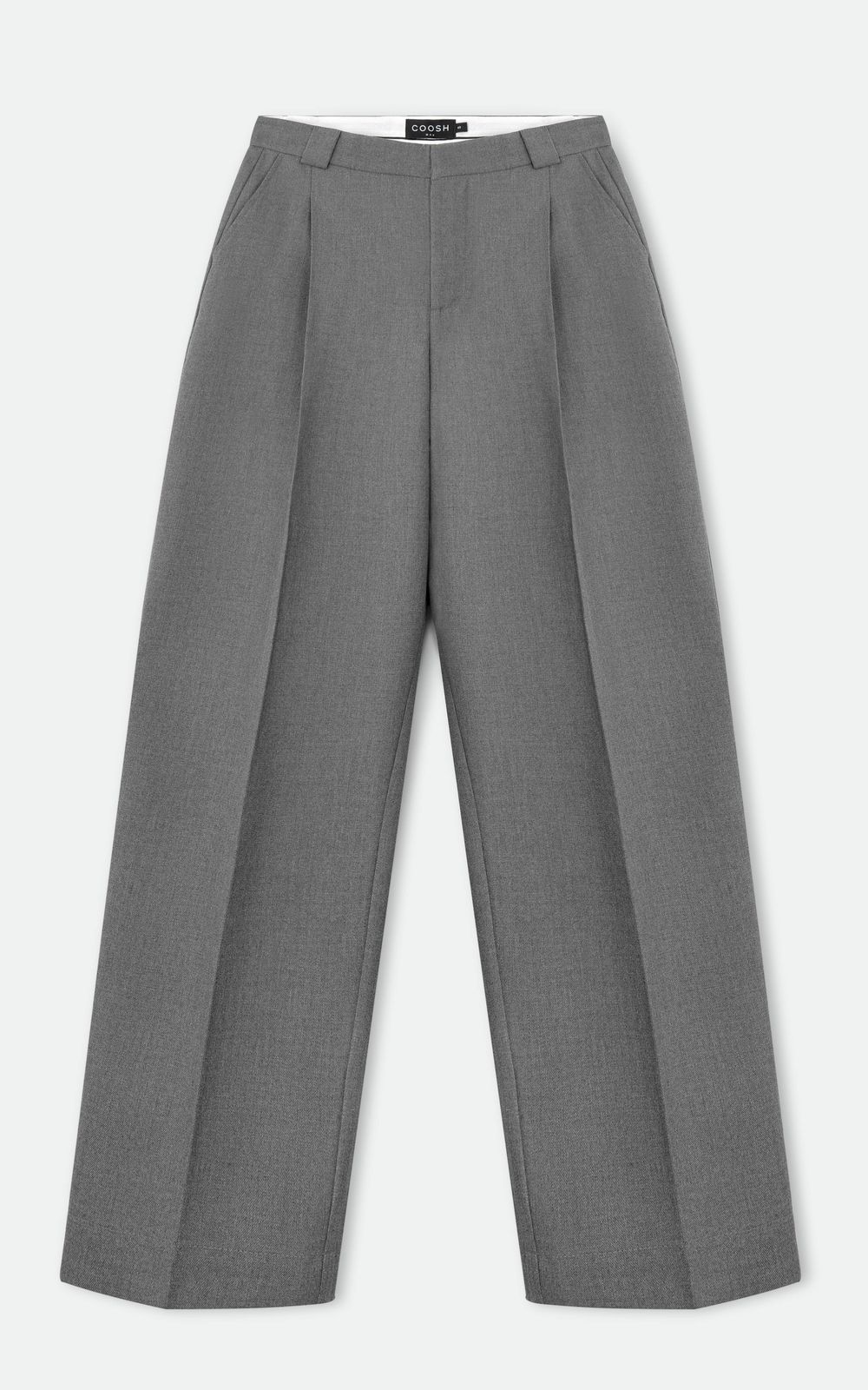 Classic Palazzo Pants - Graphite | COOSH