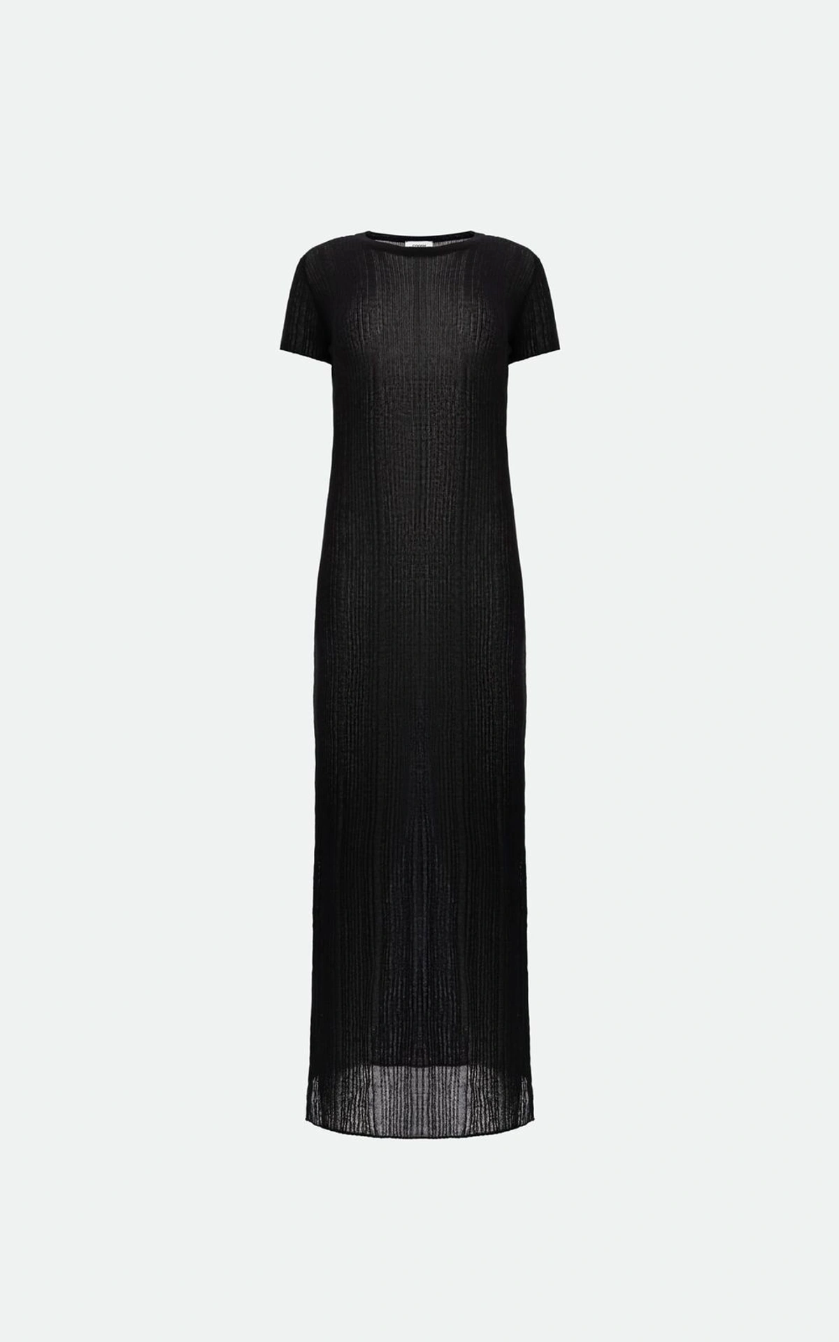 Translucent Viscose Maxi Dress