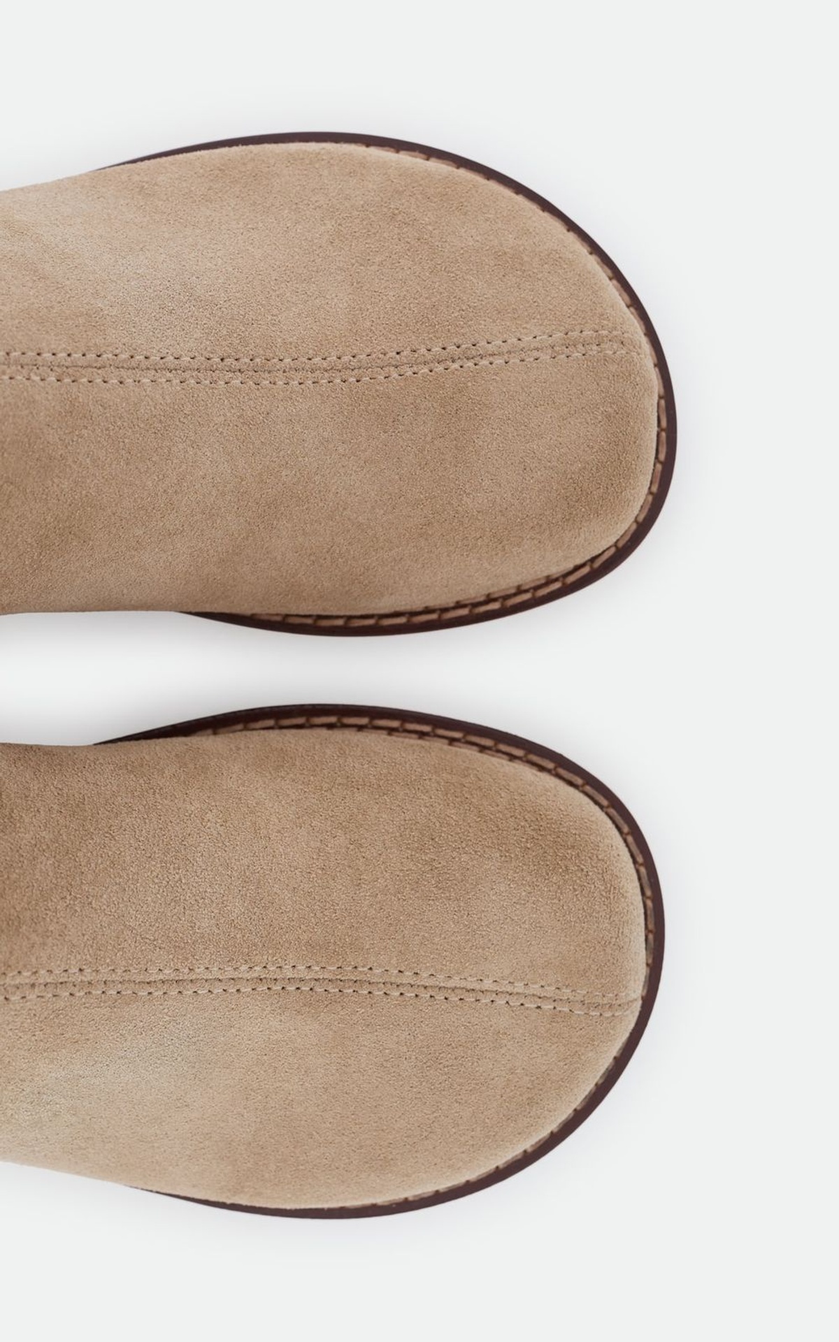 Suede Ankle Boots THÈA