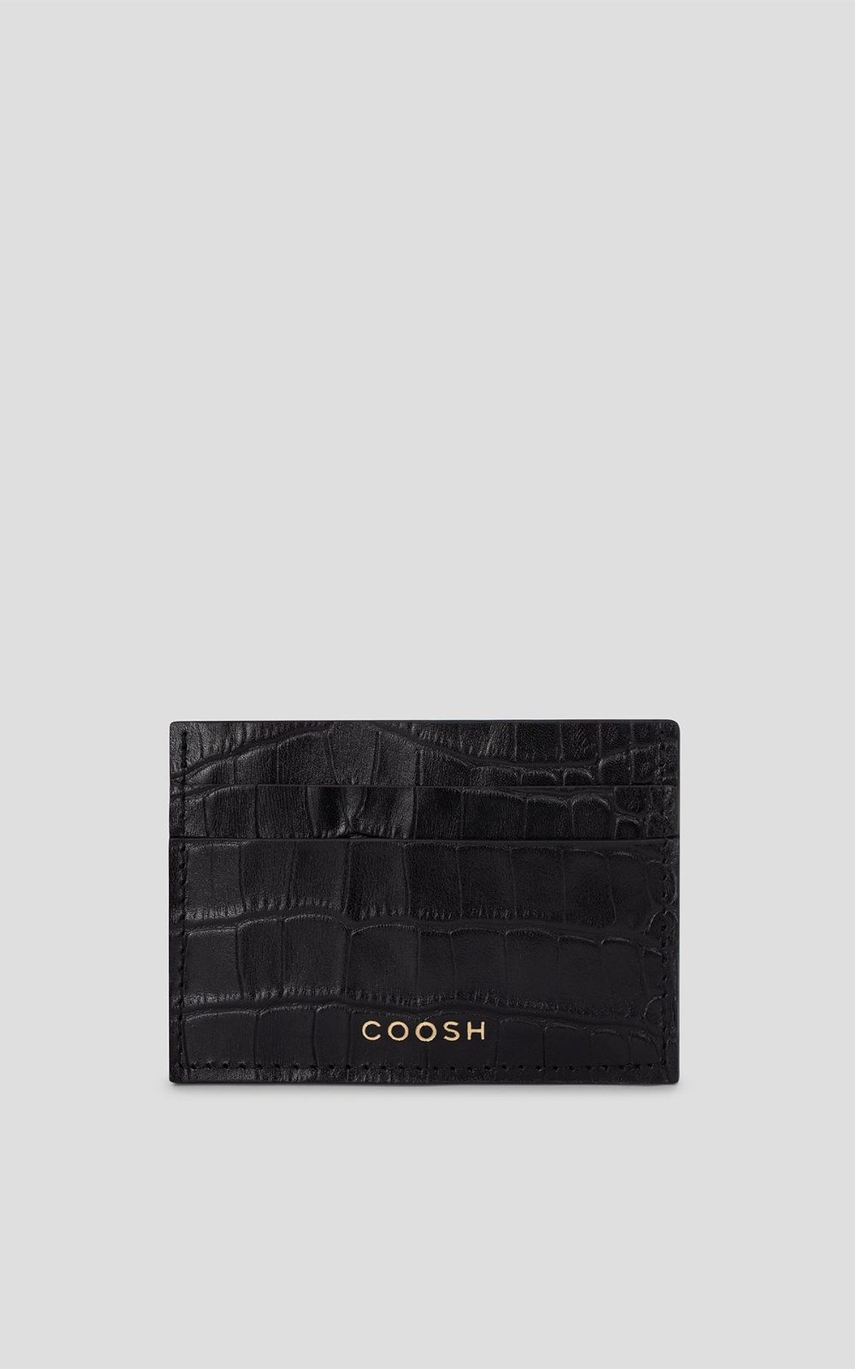 Textured Leather Cardholder