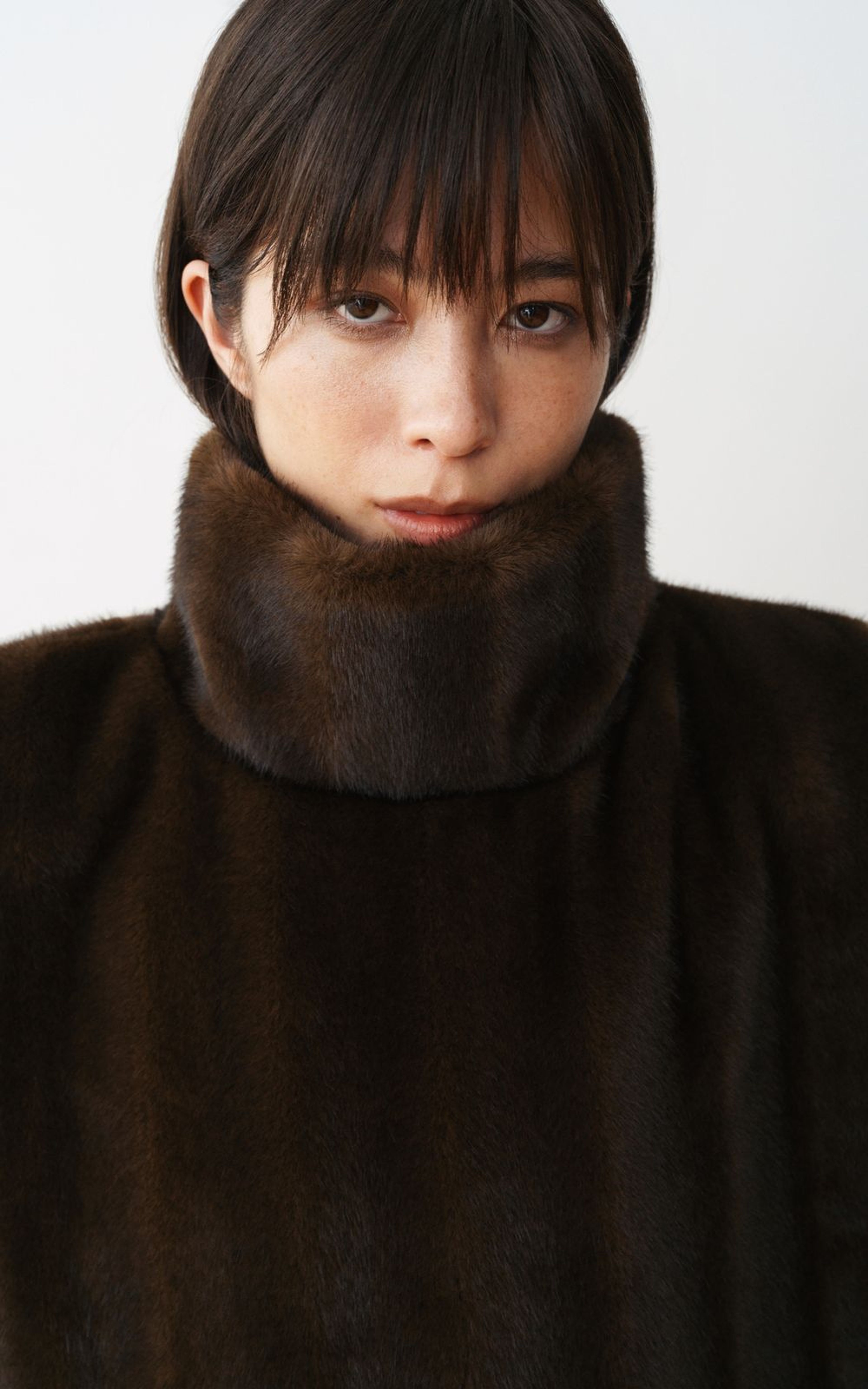 Faux-Fur Neck Warmer