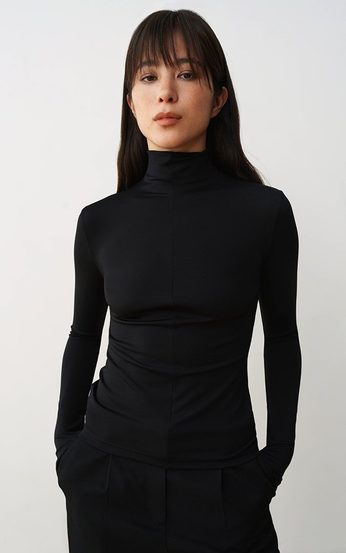 Лонгслів SECOND SKIN по фігурі