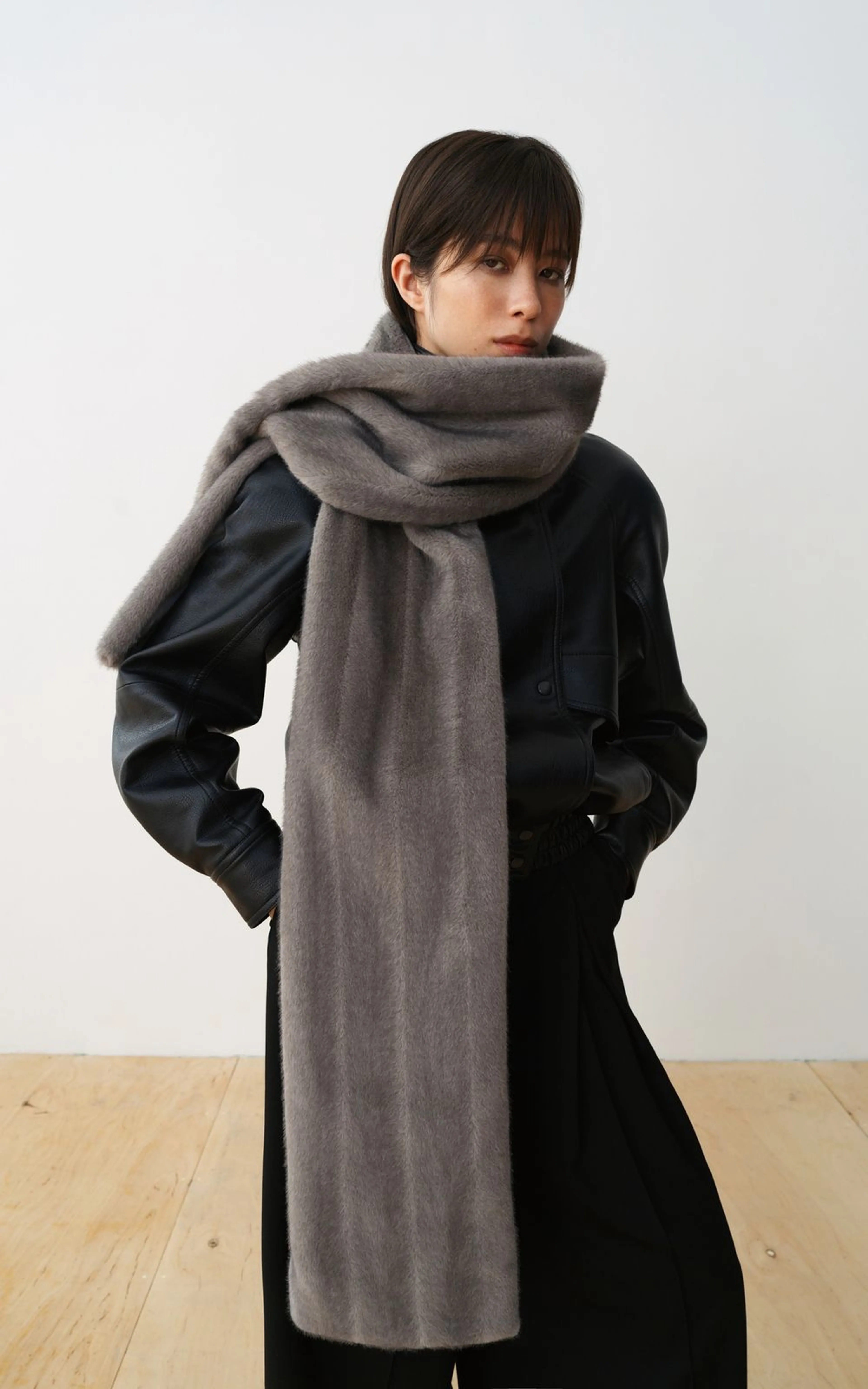 Faux-Fur Scarf