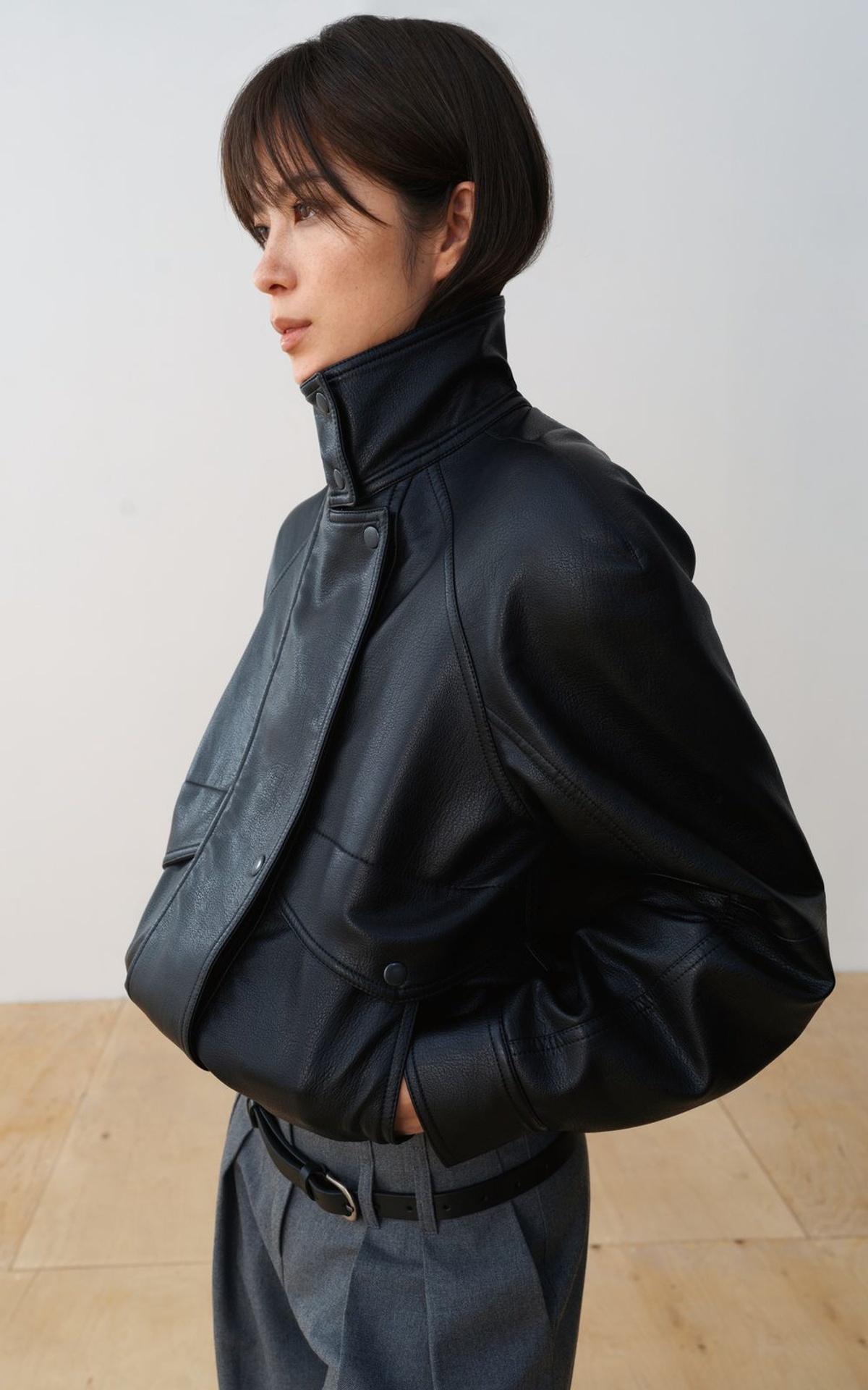 Kurtka bomber ALANA ze stójką