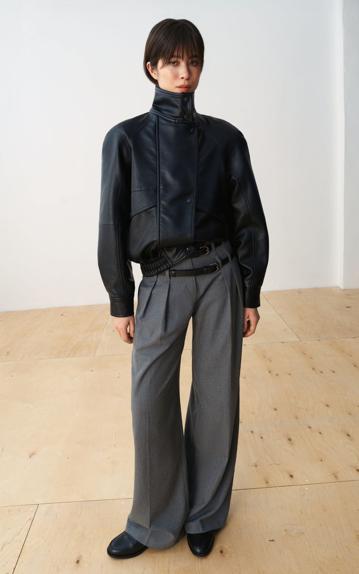 Kurtka bomber ALANA ze stójką