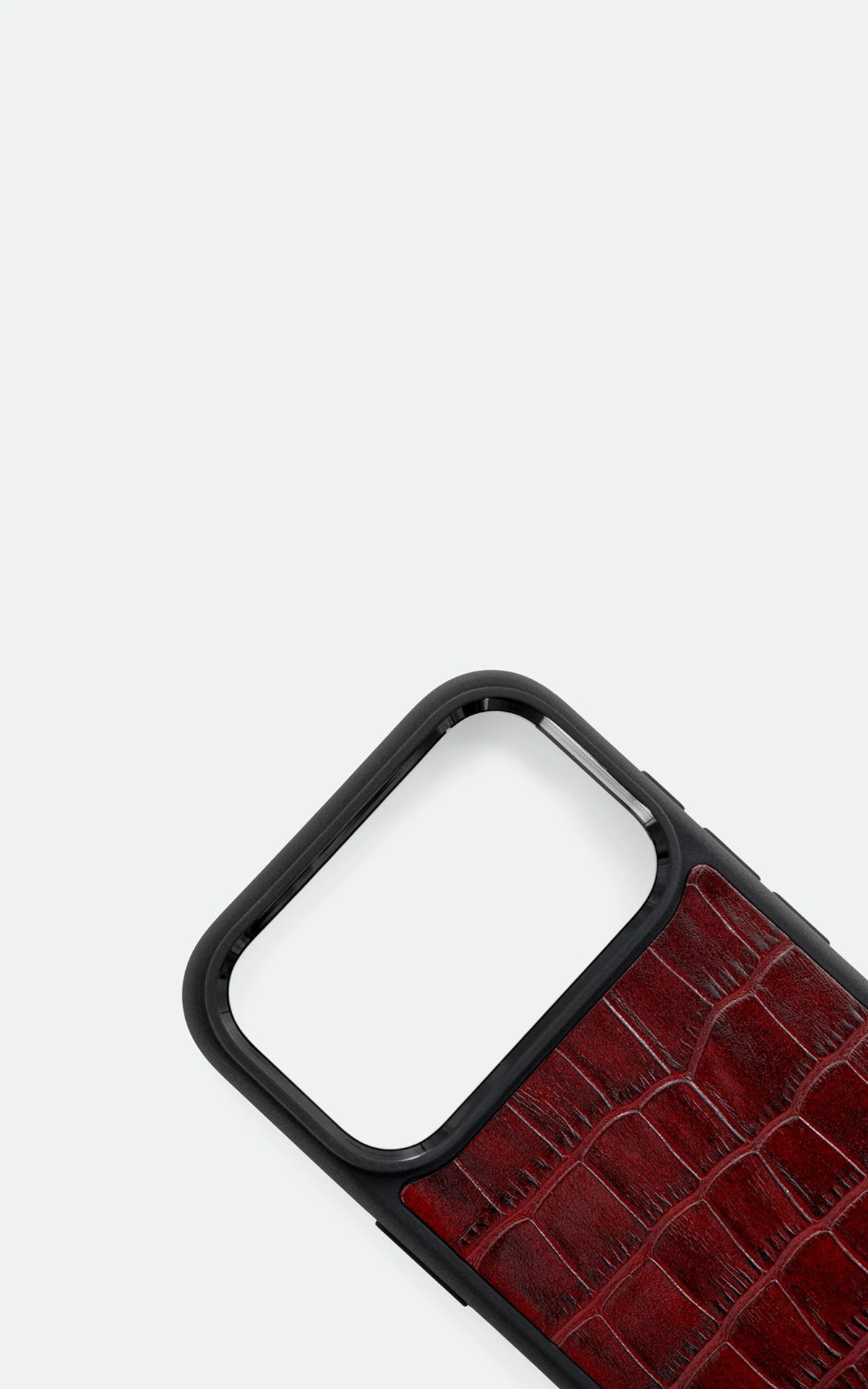 Leather iPhone Case