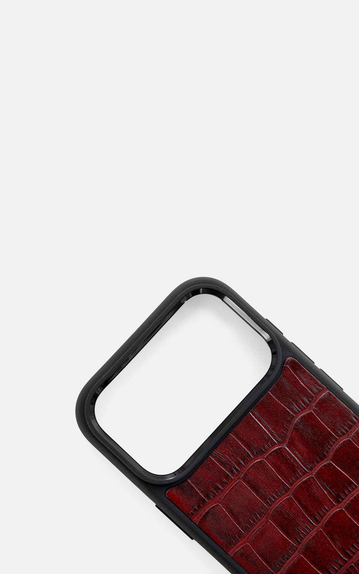 Leather iPhone 17 Case