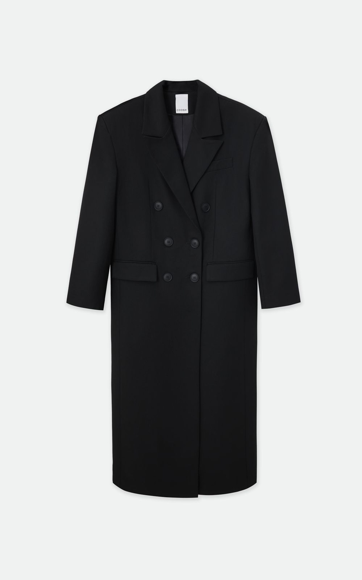 Maxi Tailored Blazer Coat