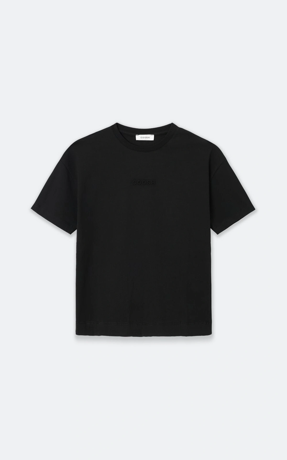 T-shirt with Embossed COOSH Logo